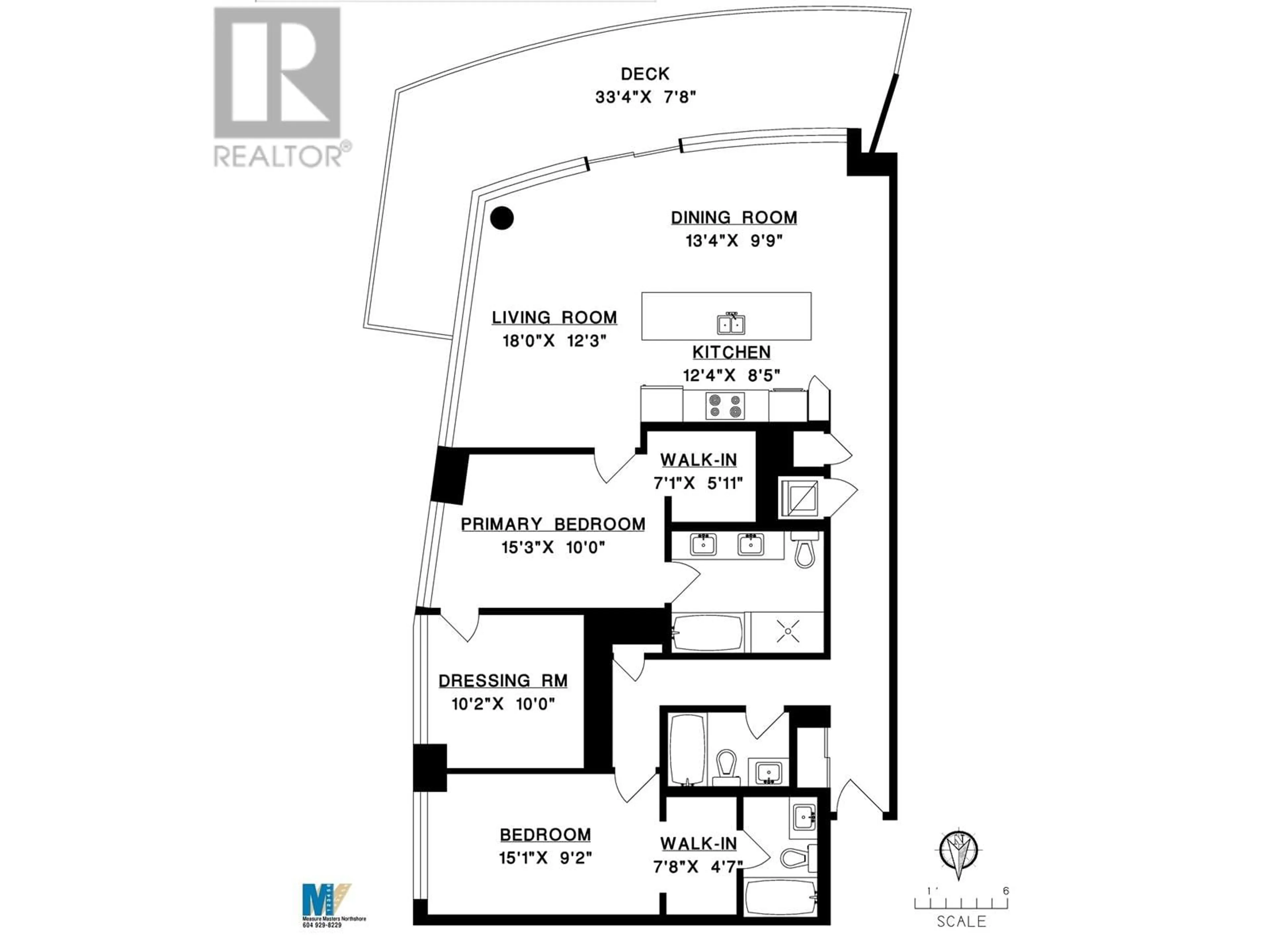 Floor plan for 501 - 185 VICTORY SHIP WAY, North Vancouver British Columbia V7L0G2