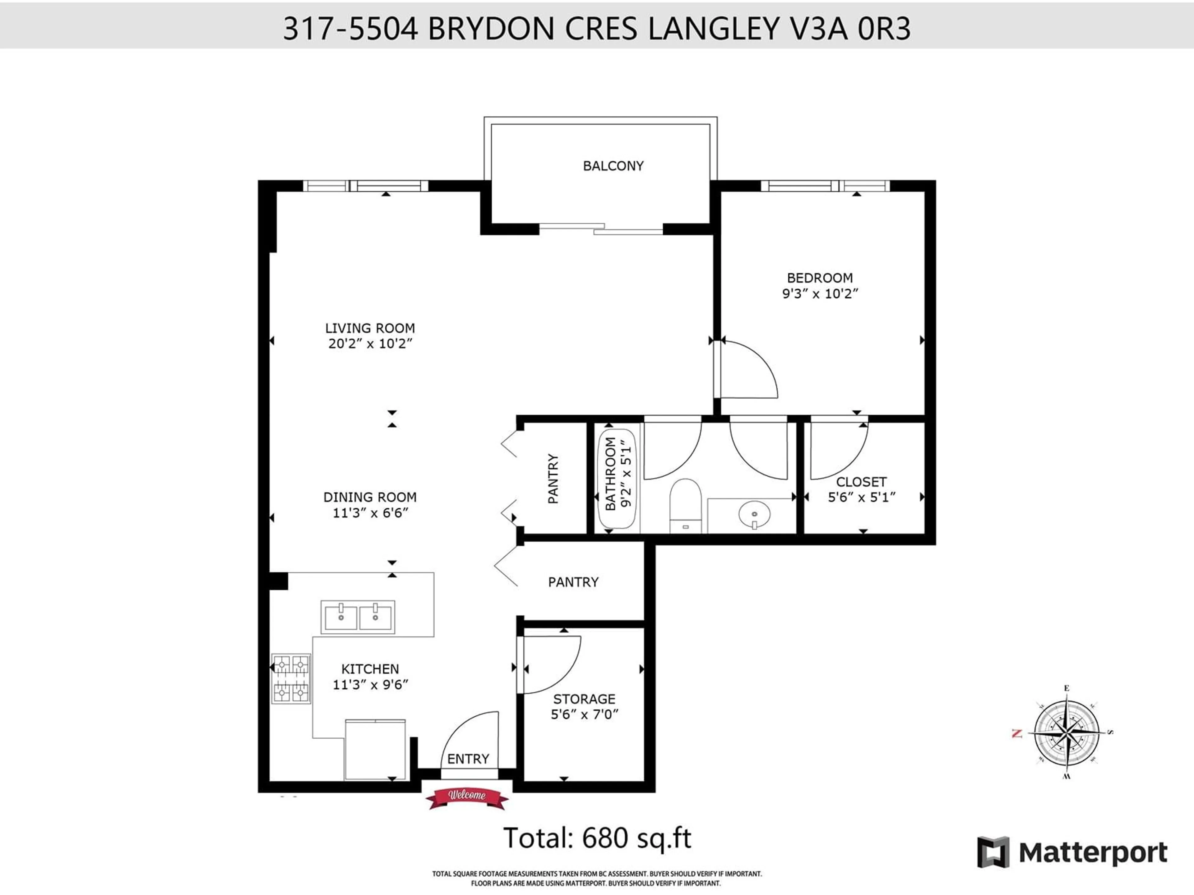 Unknown for 317 - 5504 BRYDON, Langley British Columbia V3A4A4