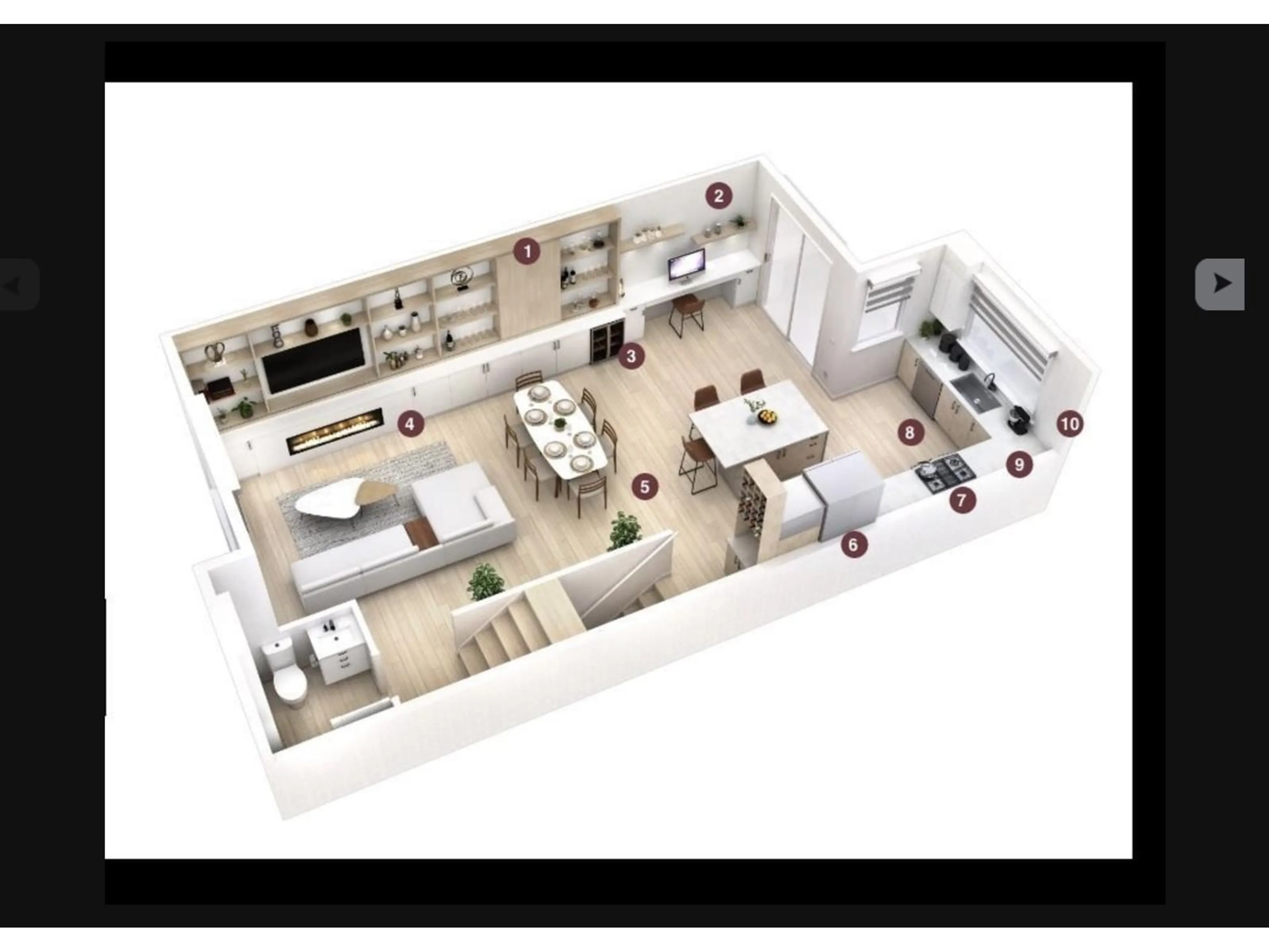 Floor plan for 30 - 12585 104A, Surrey British Columbia V3V0G7