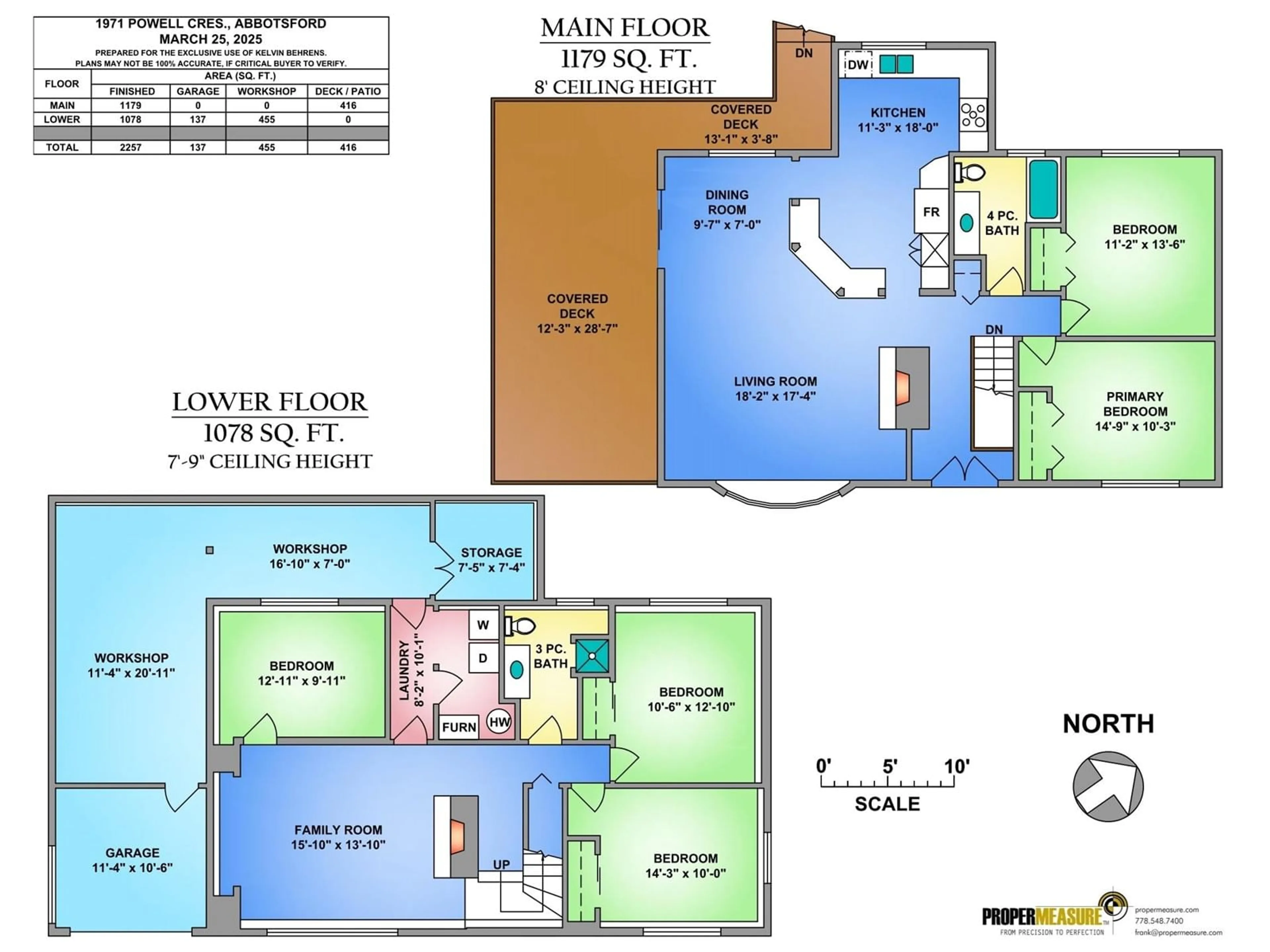 Floor plan for 1971 POWELL, Abbotsford British Columbia V2S4B1