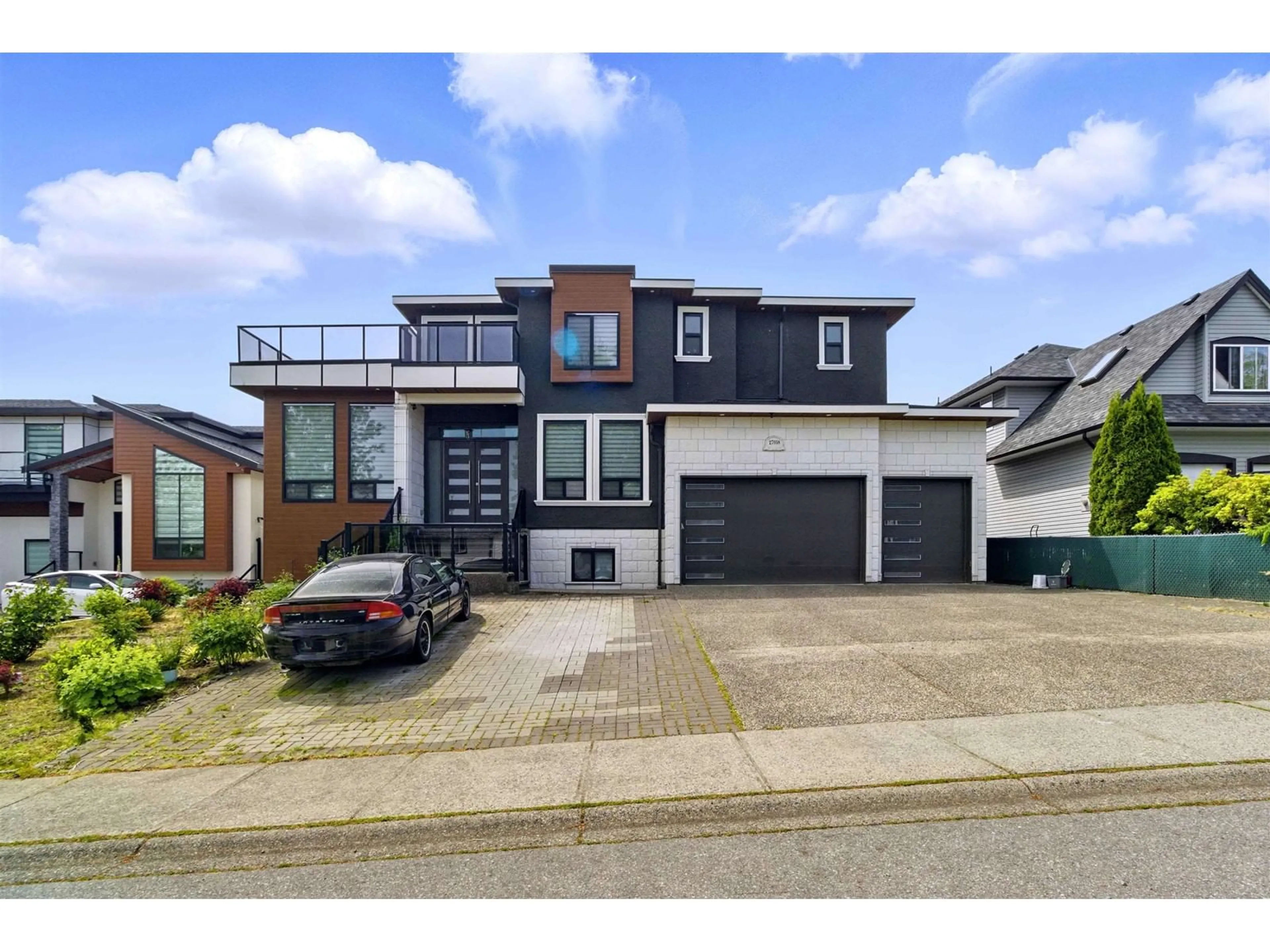 Home with brick exterior material, street for 27038 25A AVENUE, Langley British Columbia V4W3W2