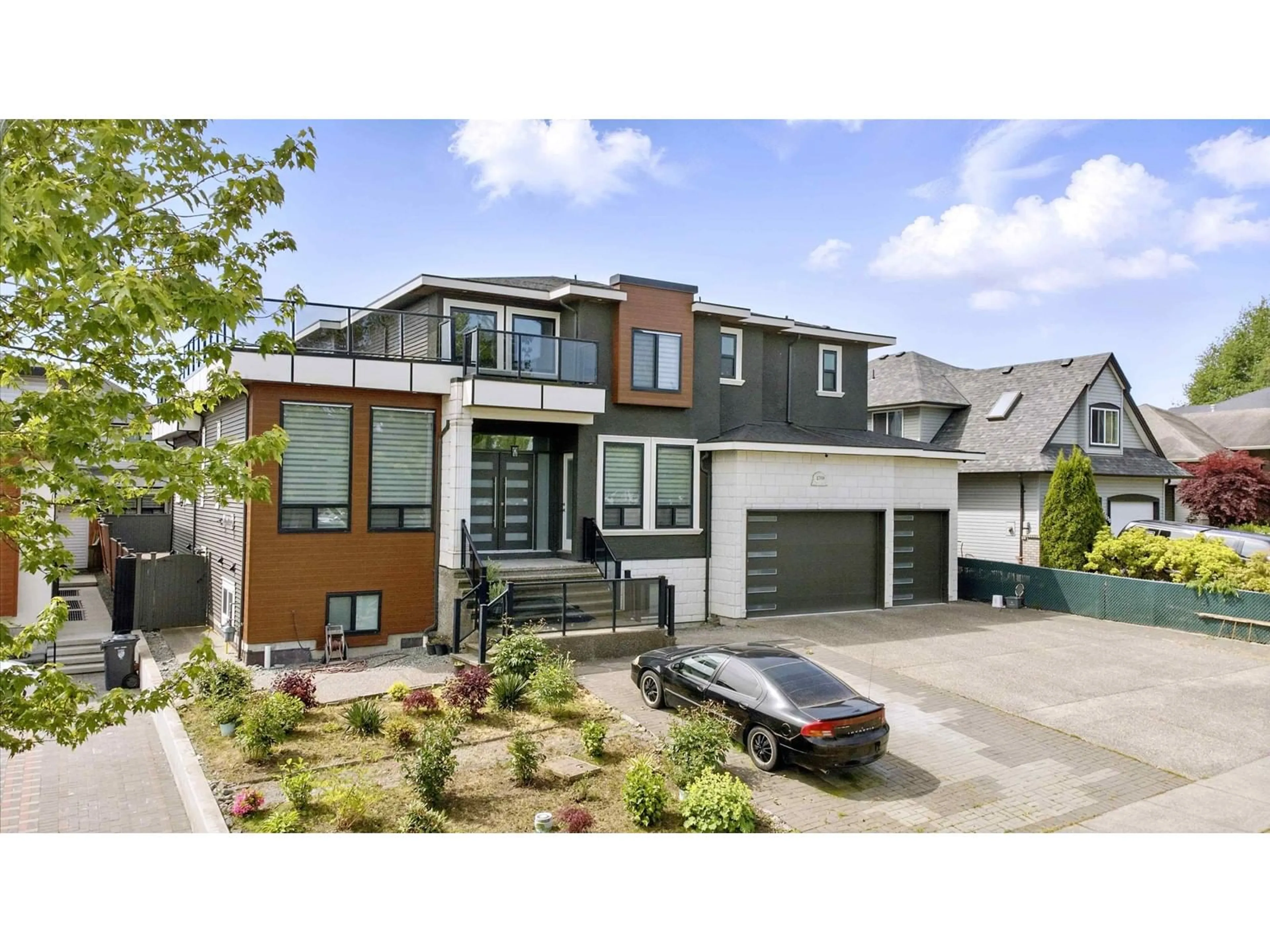 Home with vinyl exterior material, street for 27038 25A AVENUE, Langley British Columbia V4W3W2