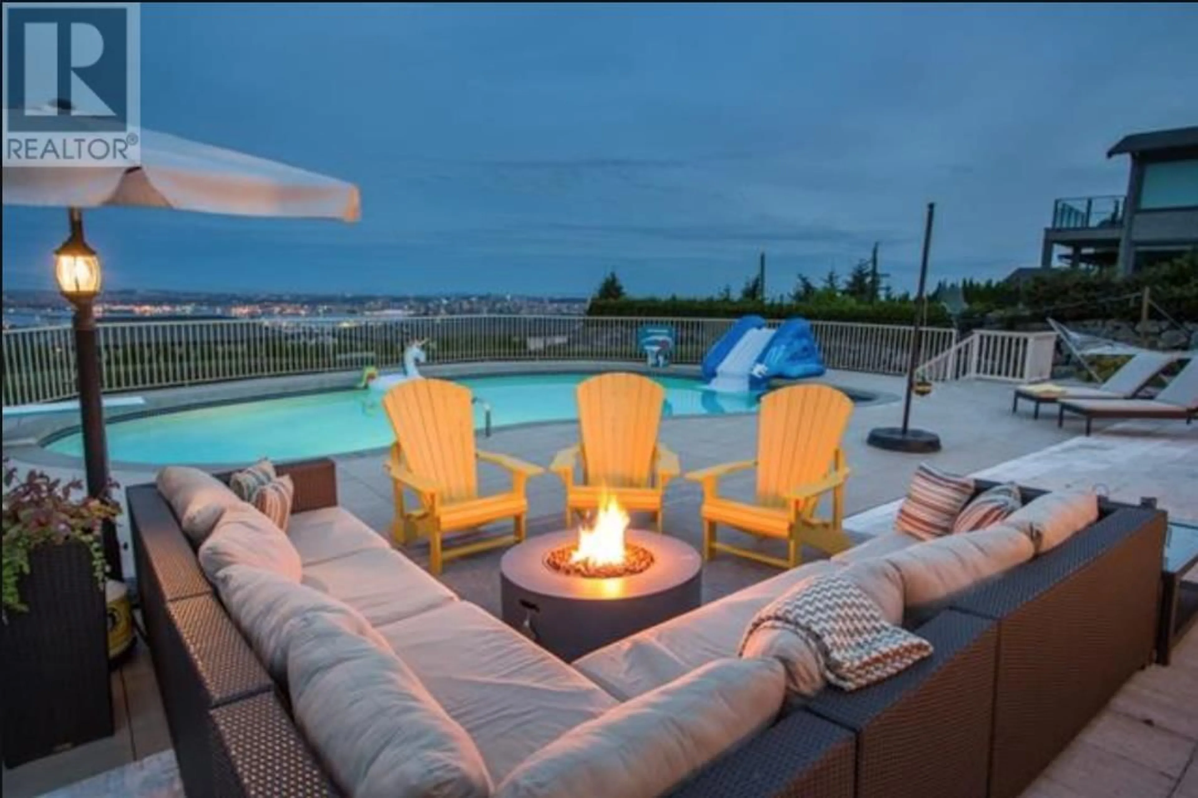 Patio, water/lake/river/ocean view for 1002 EYREMOUNT DRIVE, West Vancouver British Columbia V7S2B3