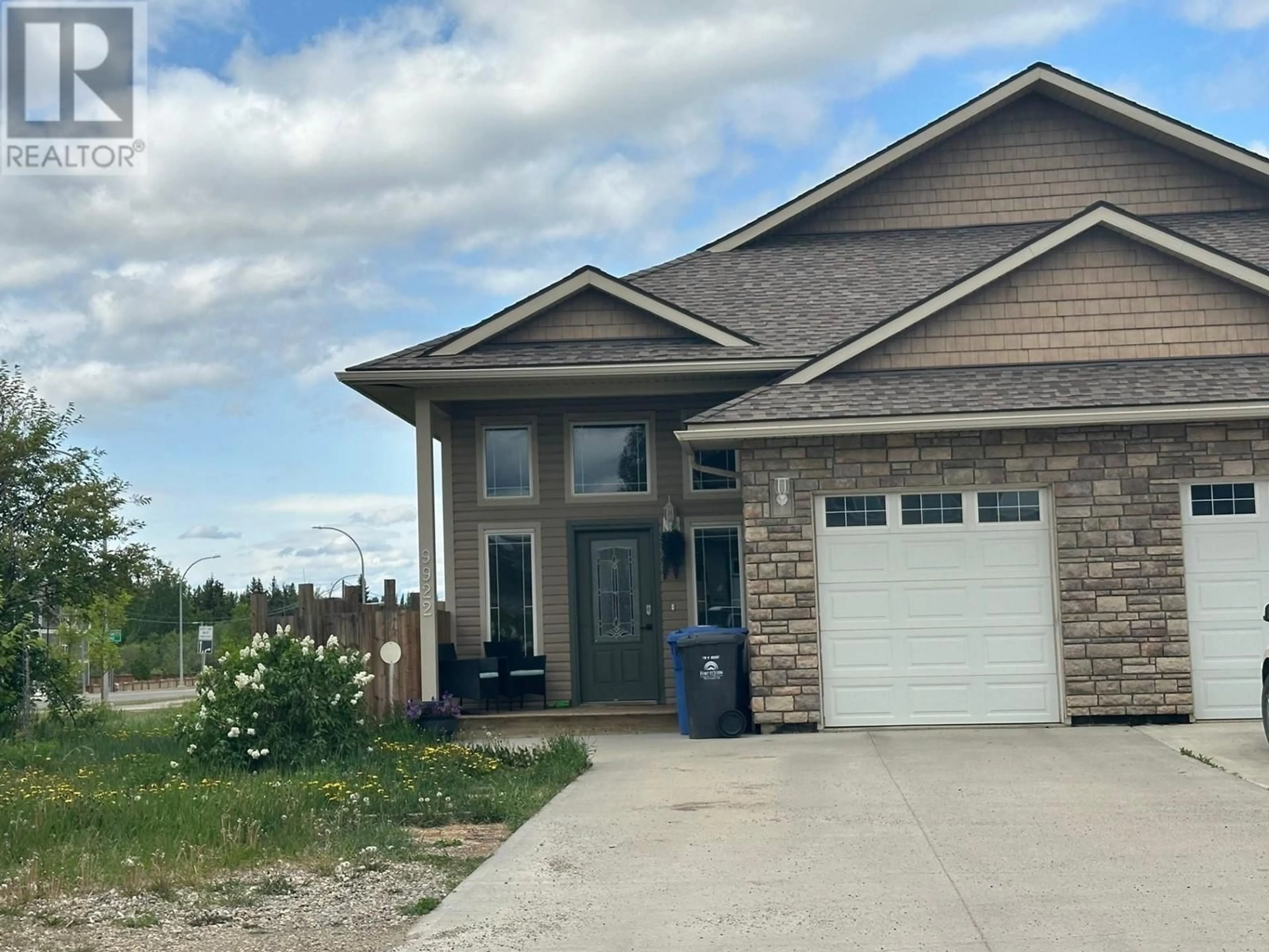 Home with brick exterior material, street for 9922 117 AVENUE, Fort St. John British Columbia V1J0E9