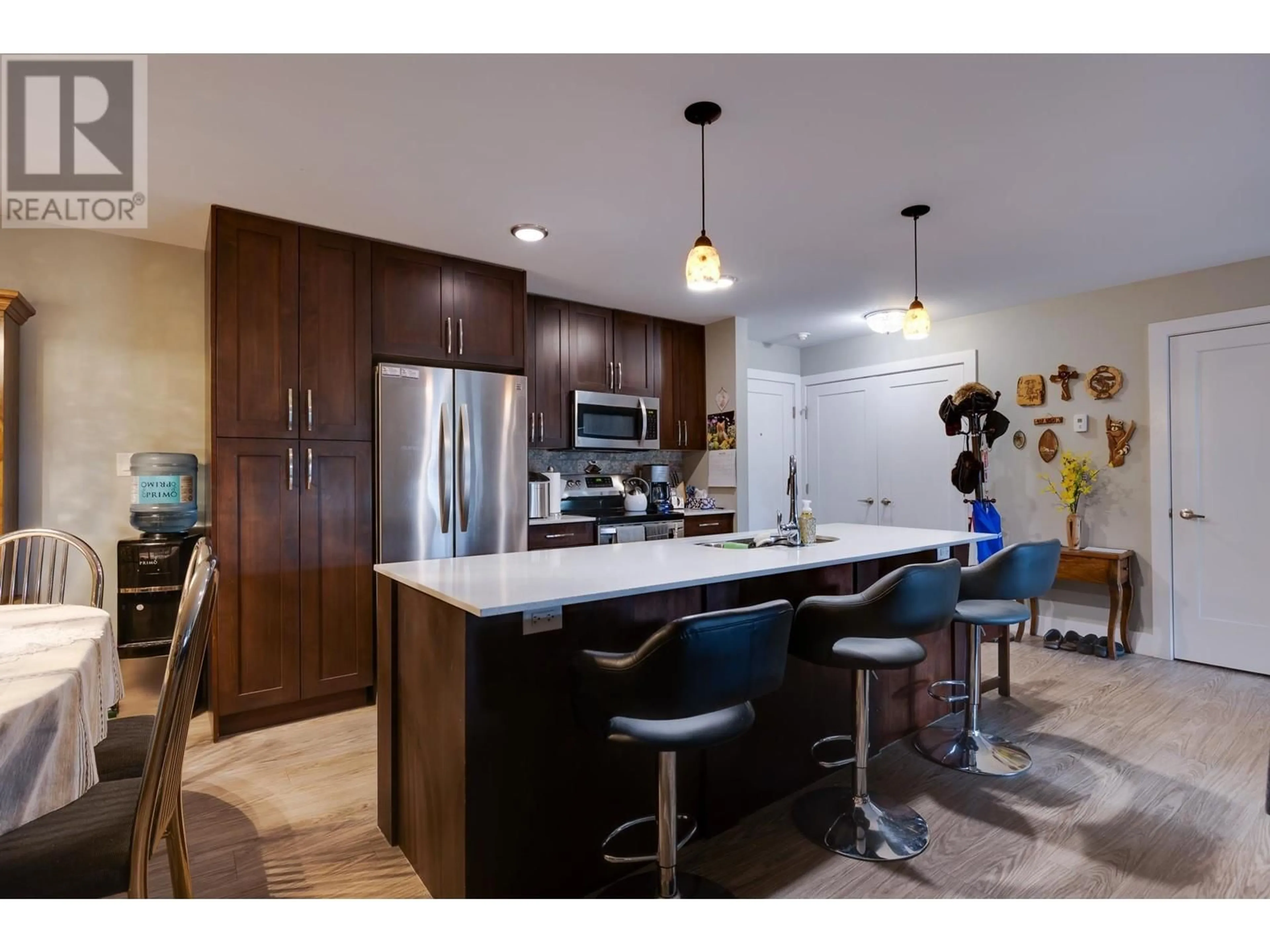 Open concept kitchen, unknown for 329 - 2055 INGLEDEW STREET, Prince George British Columbia V2L5S1