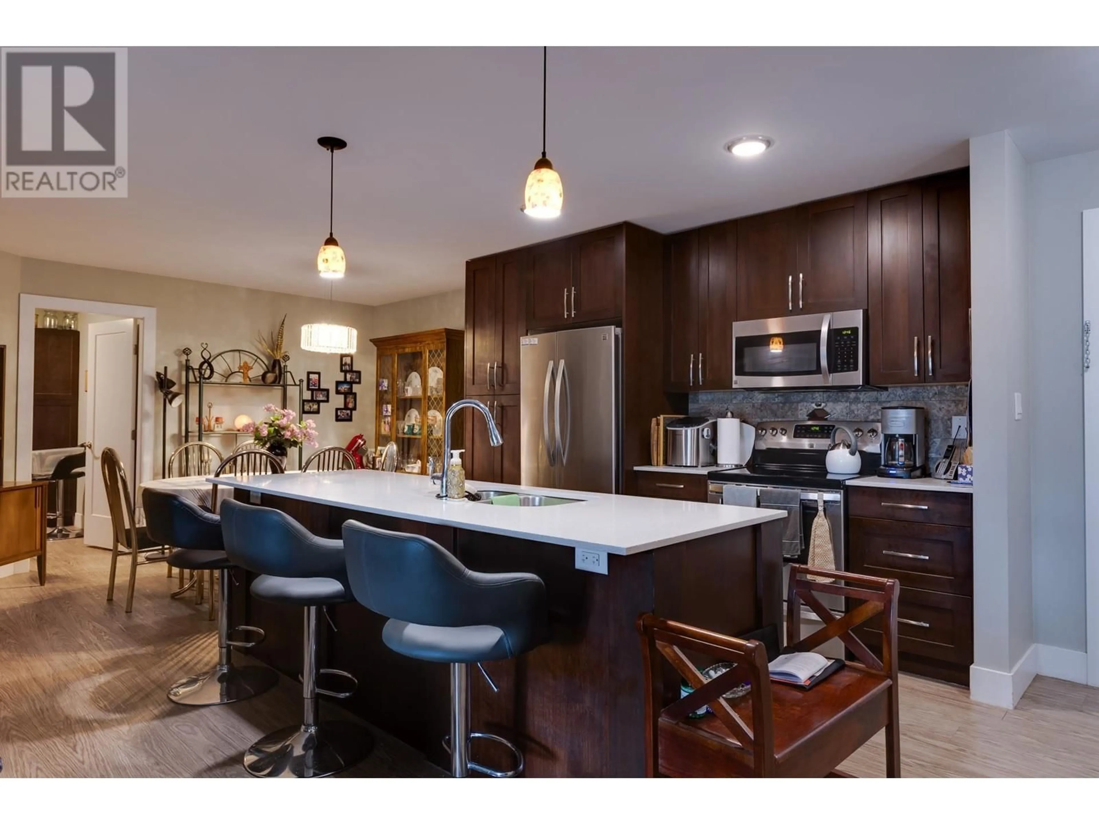 Open concept kitchen, unknown for 329 - 2055 INGLEDEW STREET, Prince George British Columbia V2L5S1