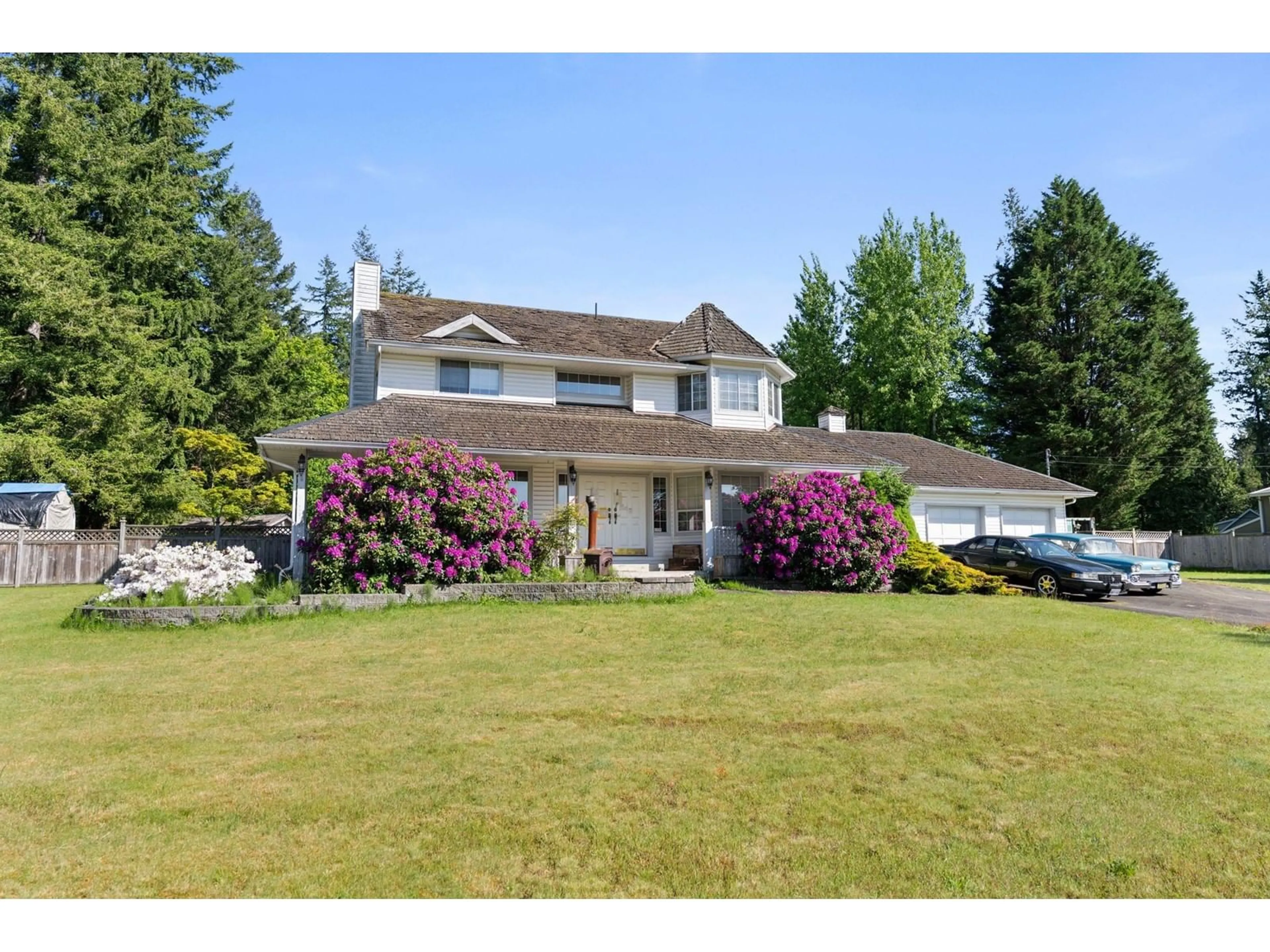 Home with vinyl exterior material, street for 5240 234, Langley British Columbia V2Z2P6