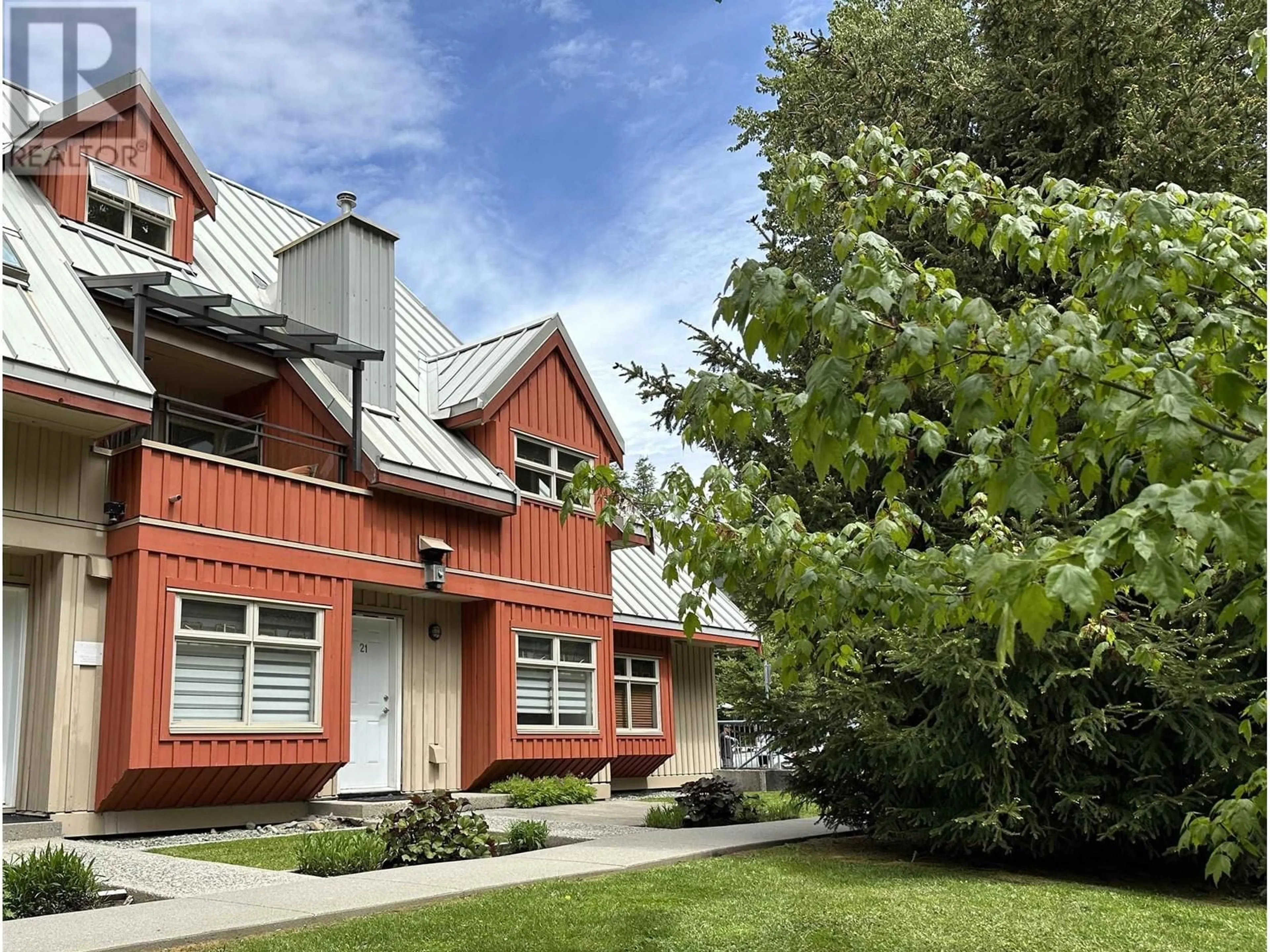 Home with brick exterior material, street for 21 - 2050 LAKE PLACID ROAD, Whistler British Columbia V0N1B2