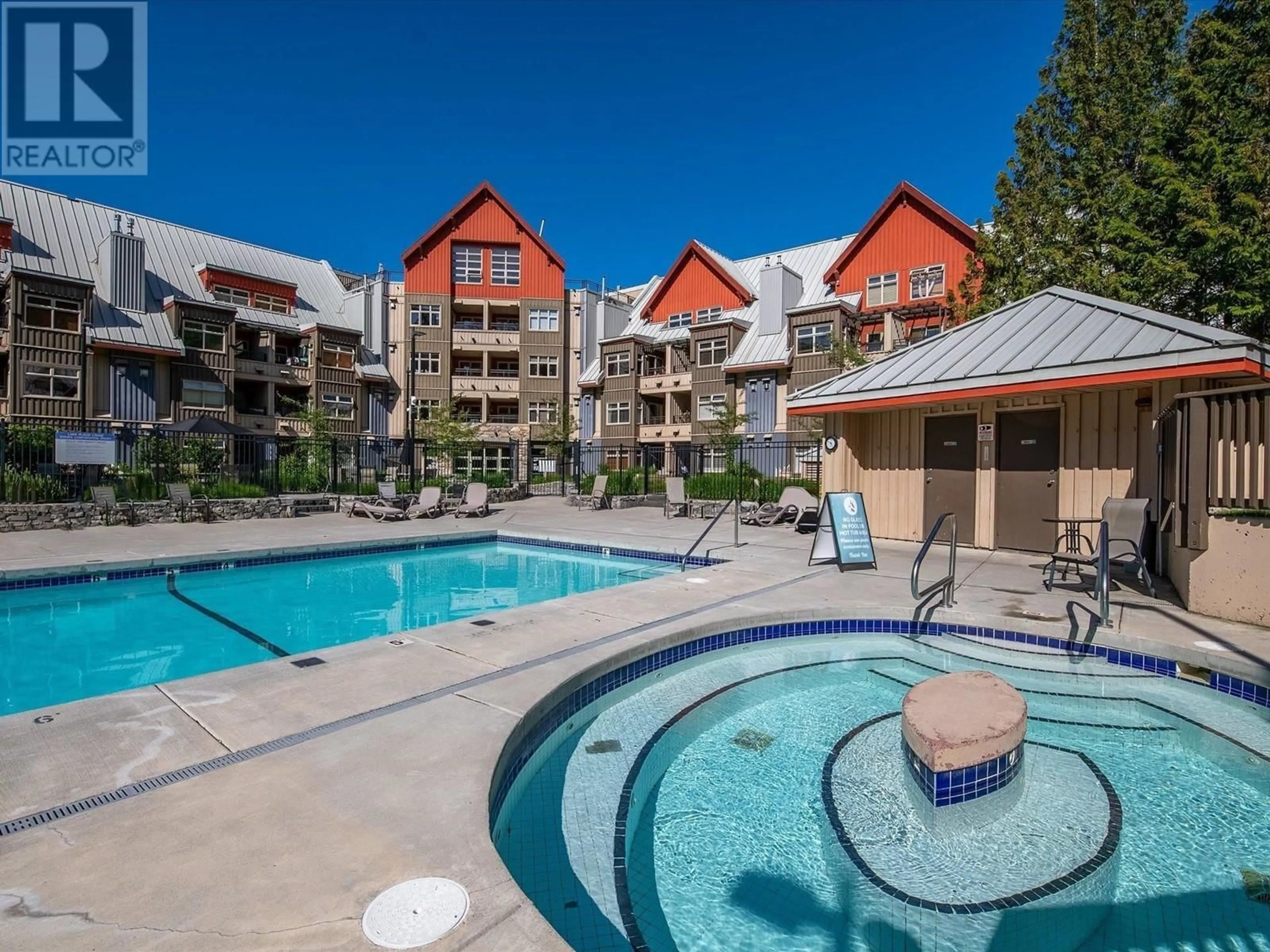 Pool for 21 - 2050 LAKE PLACID ROAD, Whistler British Columbia V0N1B2