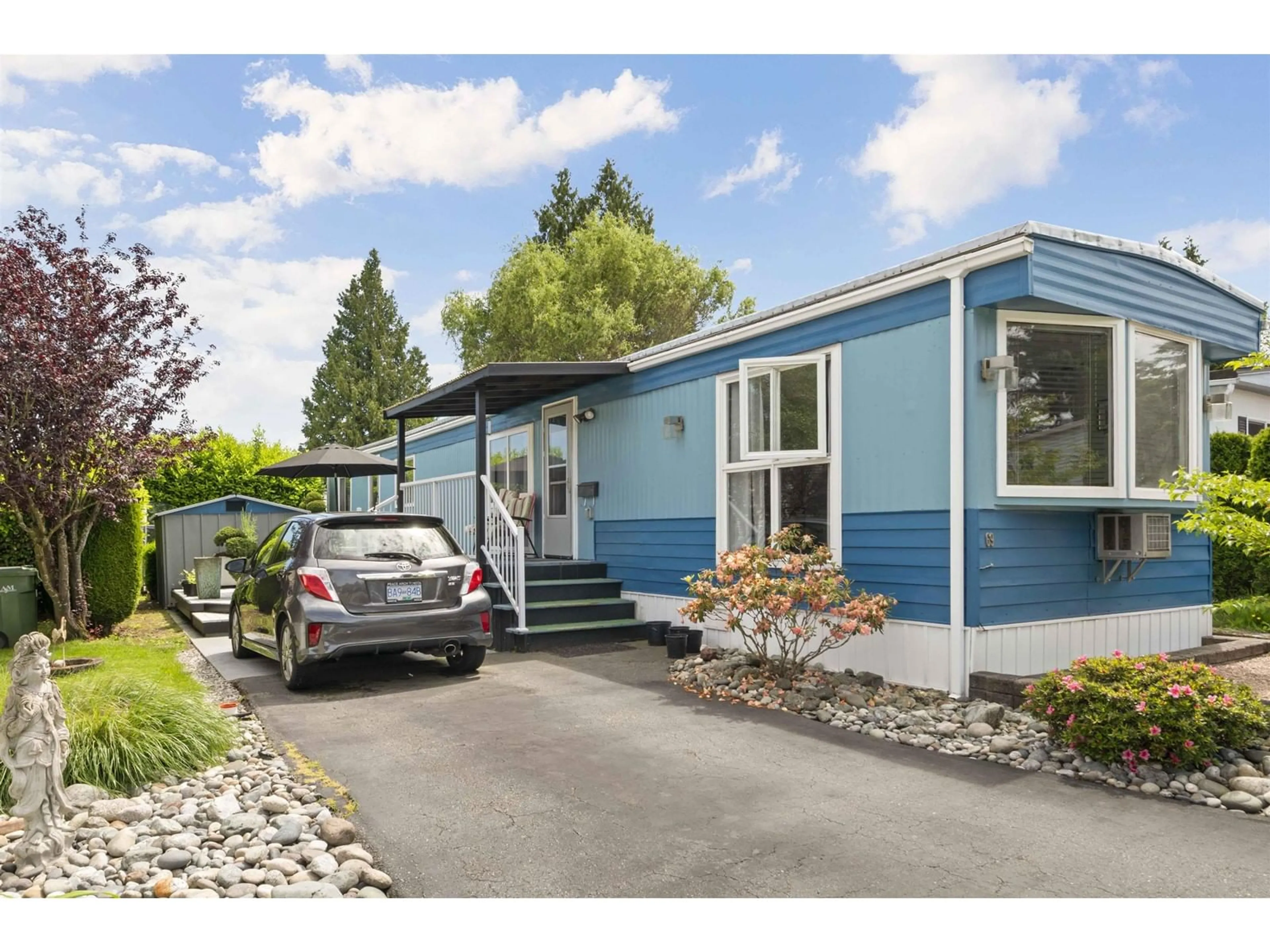 Home with vinyl exterior material, street for 69 - 1840 160, Surrey British Columbia V4A4X4