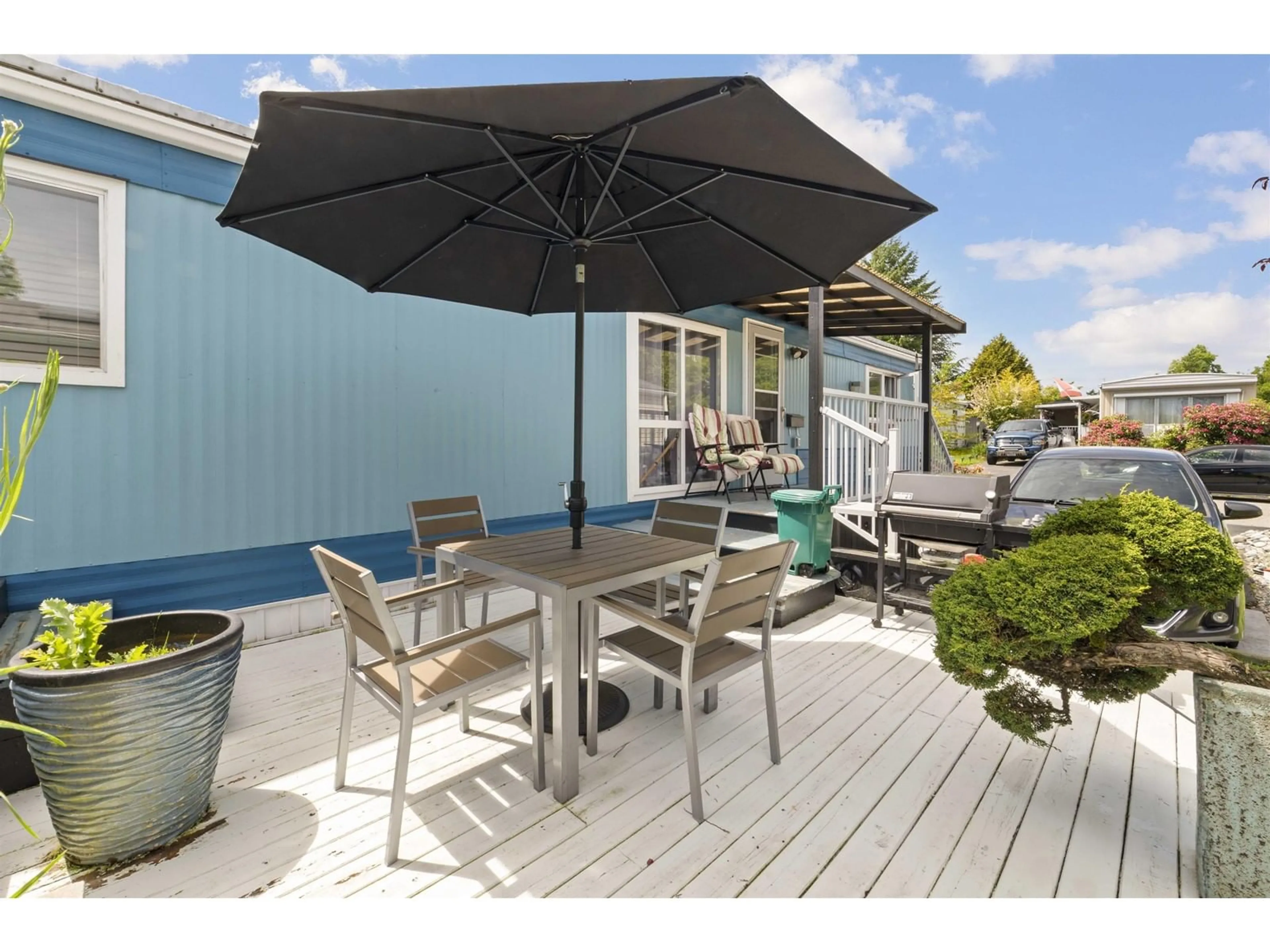 Patio, water/lake/river/ocean view for 69 - 1840 160, Surrey British Columbia V4A4X4