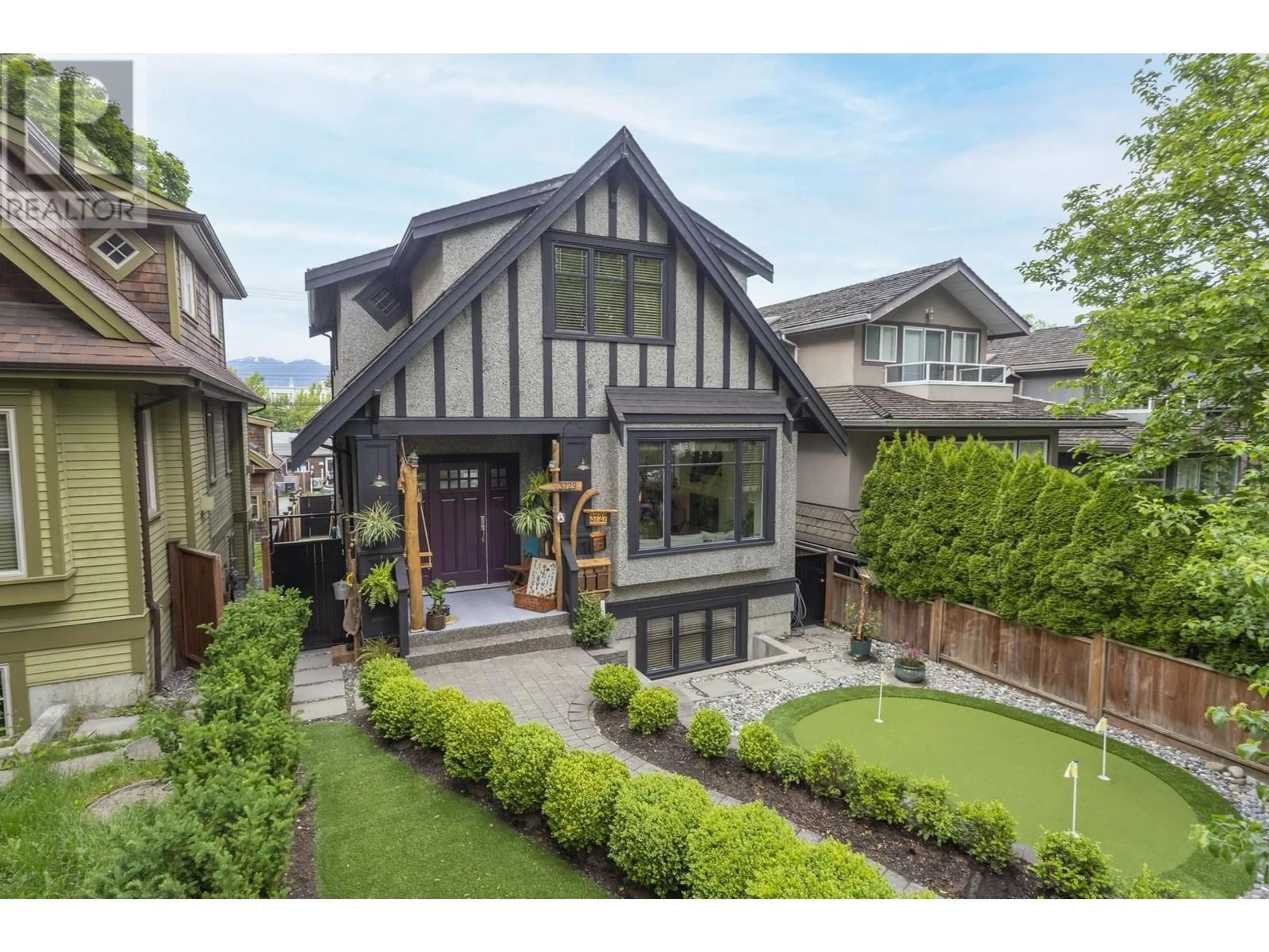 Home with brick exterior material, street for 3729 11TH AVENUE, Vancouver British Columbia V6R2K7