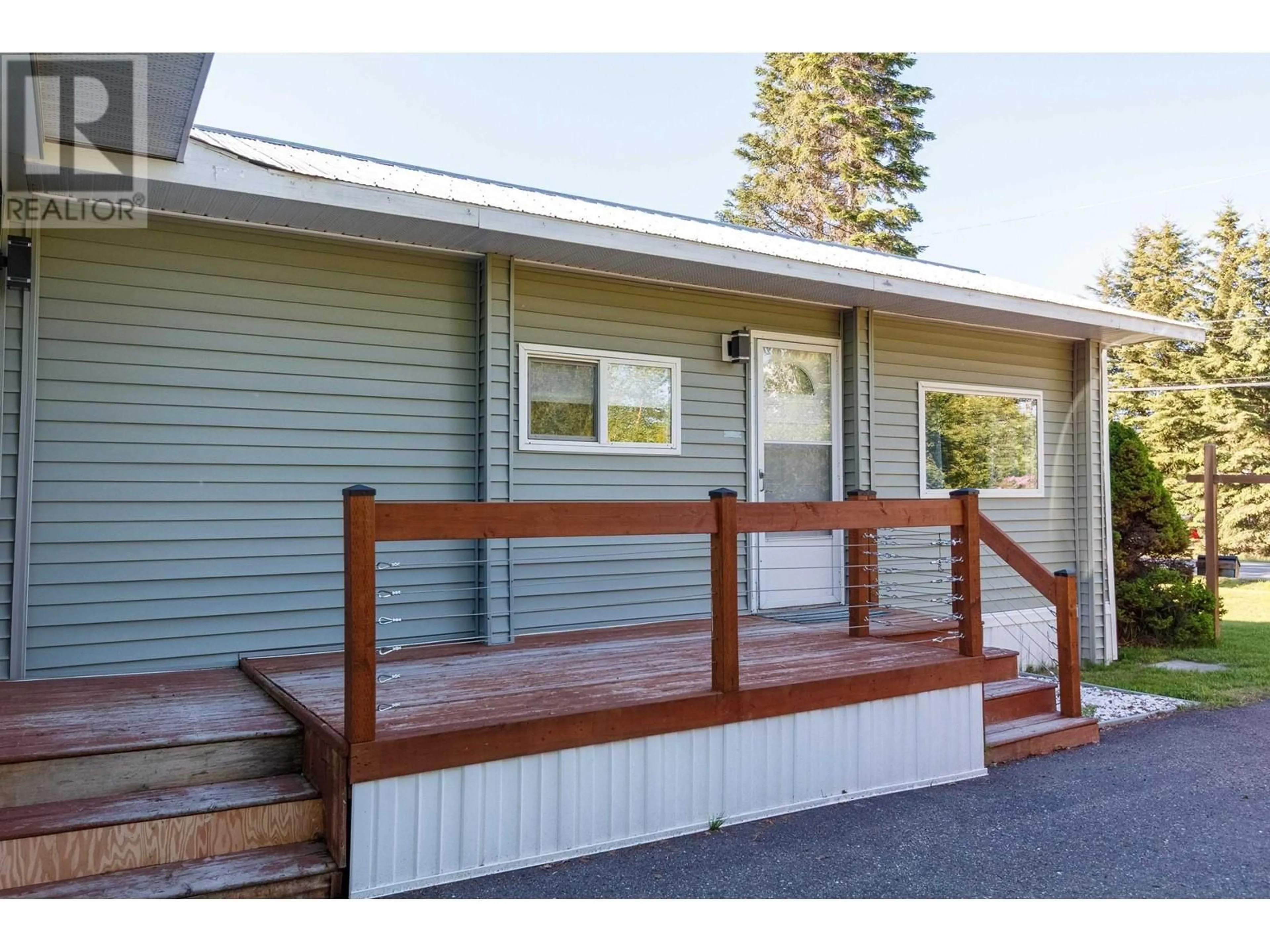 Home with vinyl exterior material, street for 7011 TAFT DRIVE, Prince George British Columbia V2K2R3