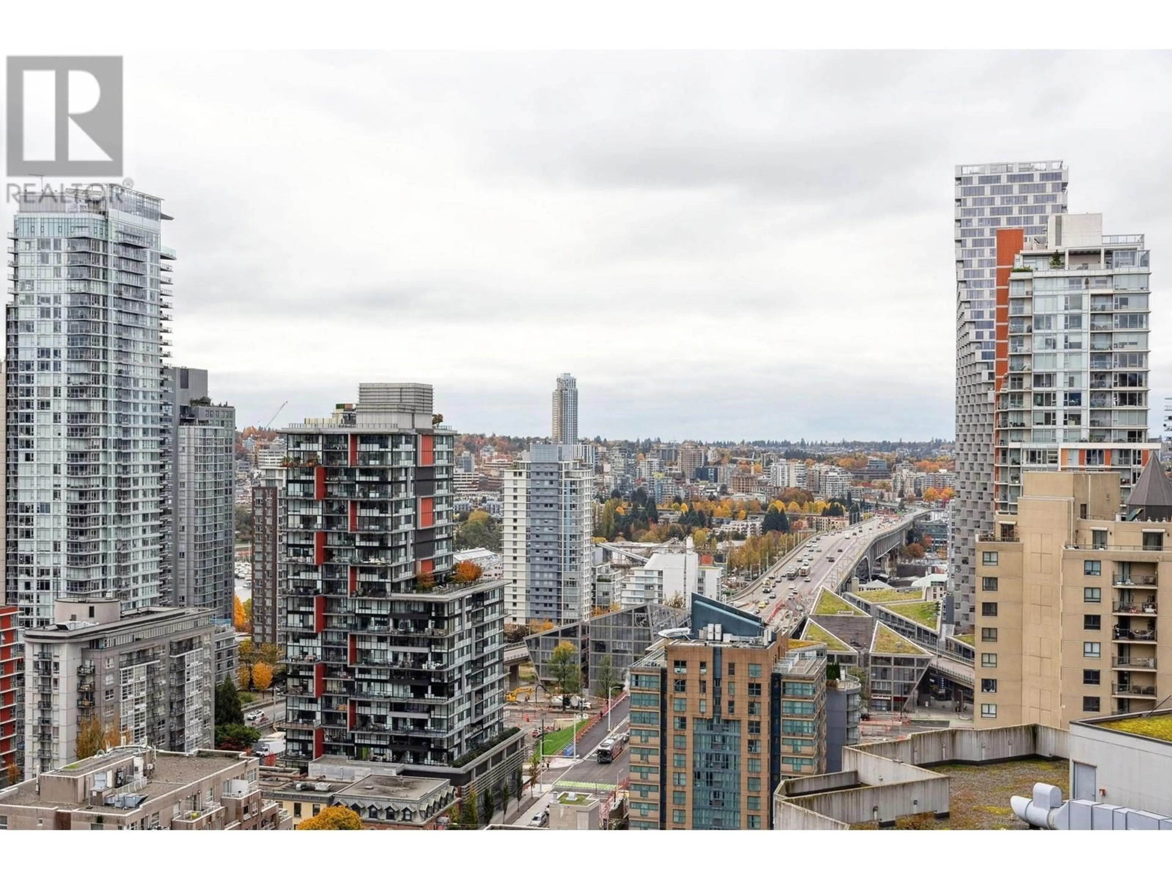 A pic from outside/outdoor area/front of a property/back of a property/a pic from drone, city buildings view from balcony for 1188 HOWE STREET, Vancouver British Columbia V6Z2S8