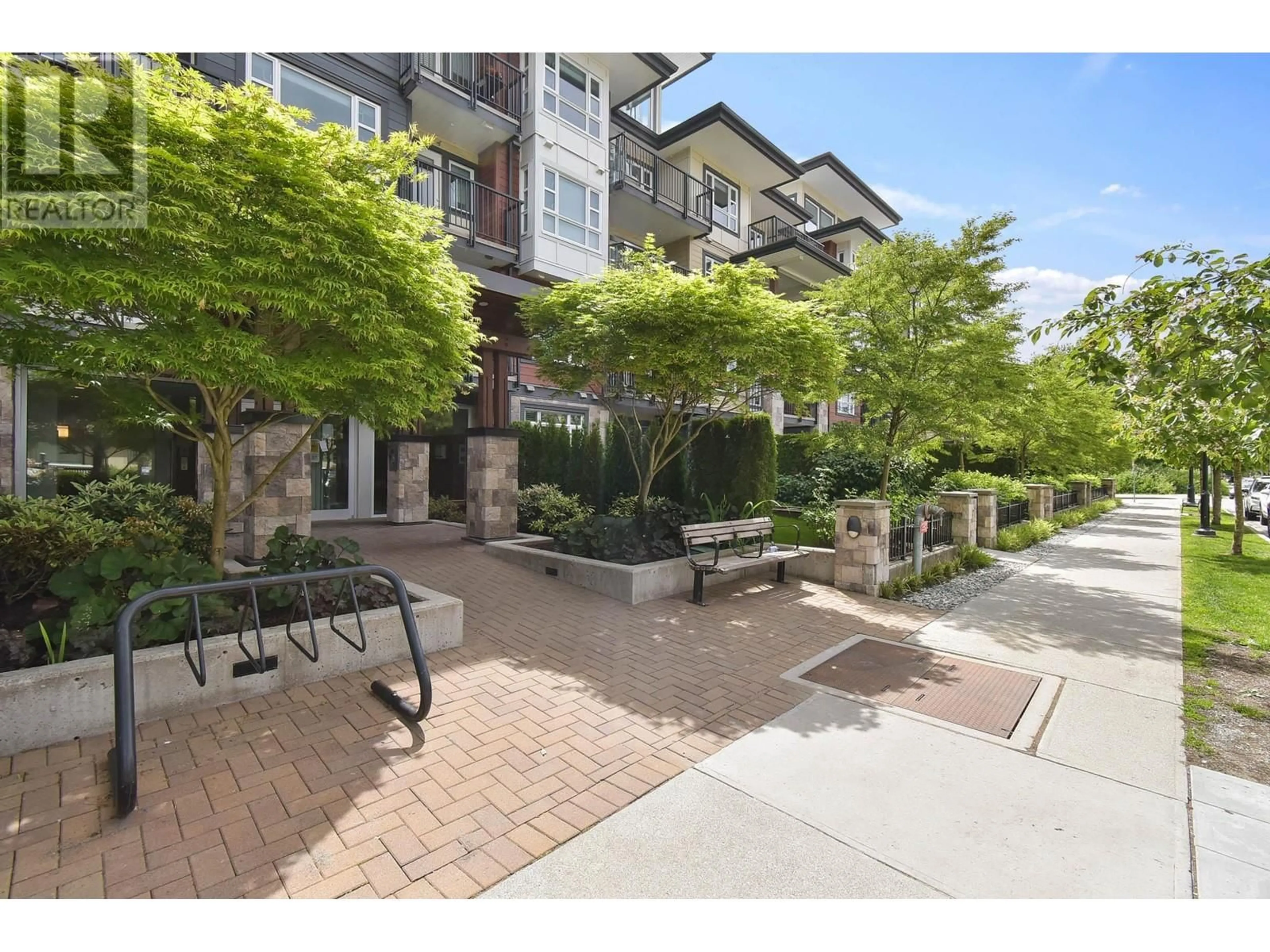 Patio, street for 205 - 22562 121 AVENUE, Maple Ridge British Columbia V2X3Y8