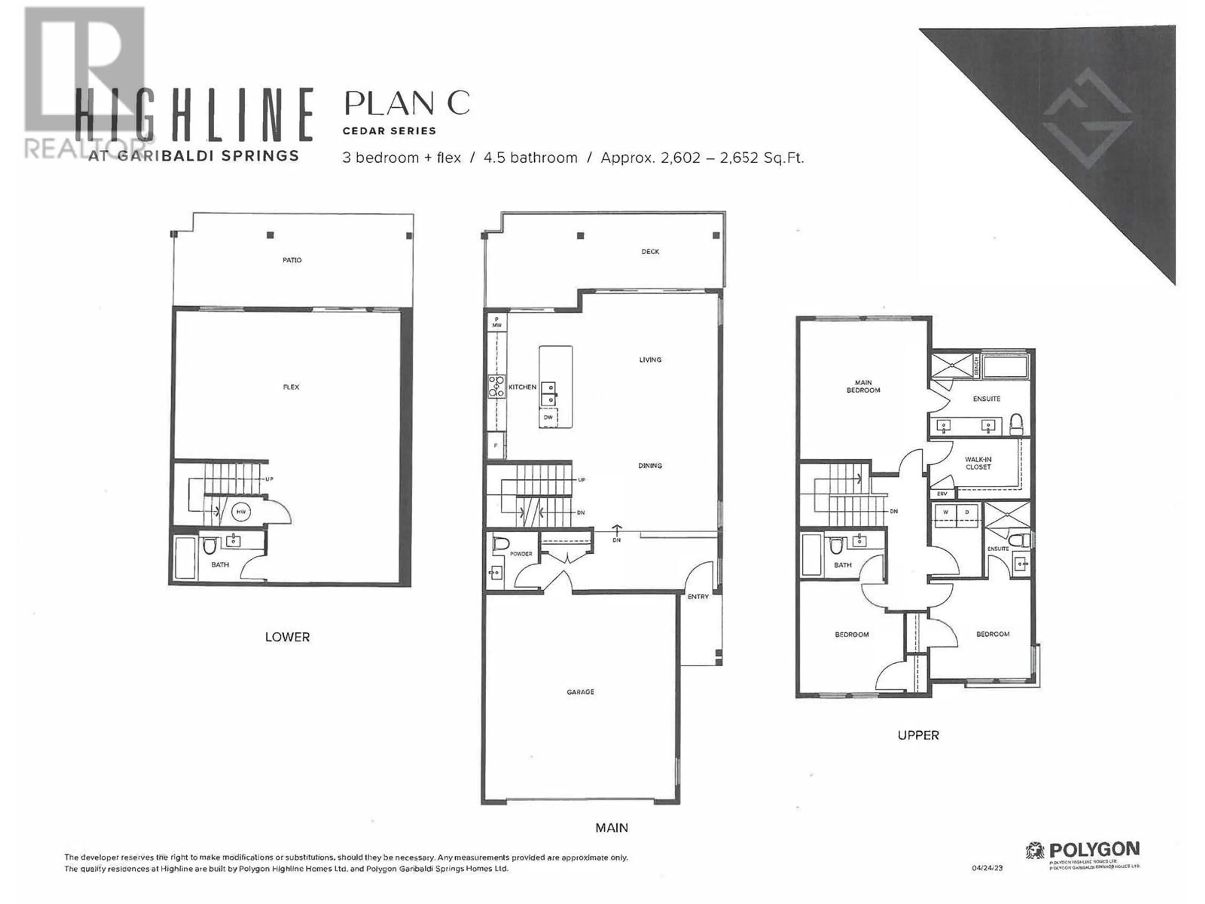 Floor plan for 41231 HIGHLINE PLACE, Squamish British Columbia V8B1C2