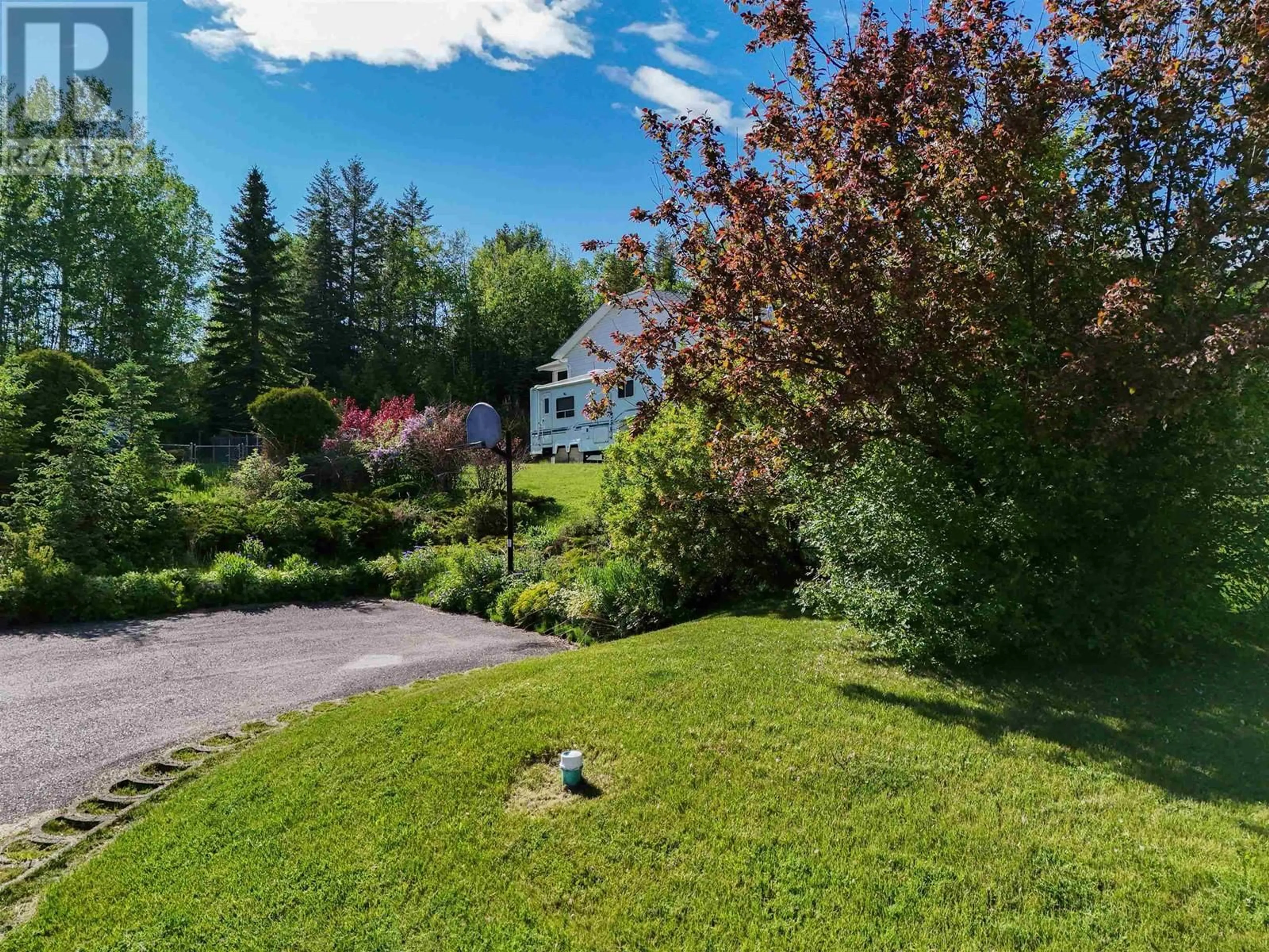 A pic from outside/outdoor area/front of a property/back of a property/a pic from drone, forest/trees view for 271 SANDERSON ROAD, Quesnel British Columbia V2J5V9
