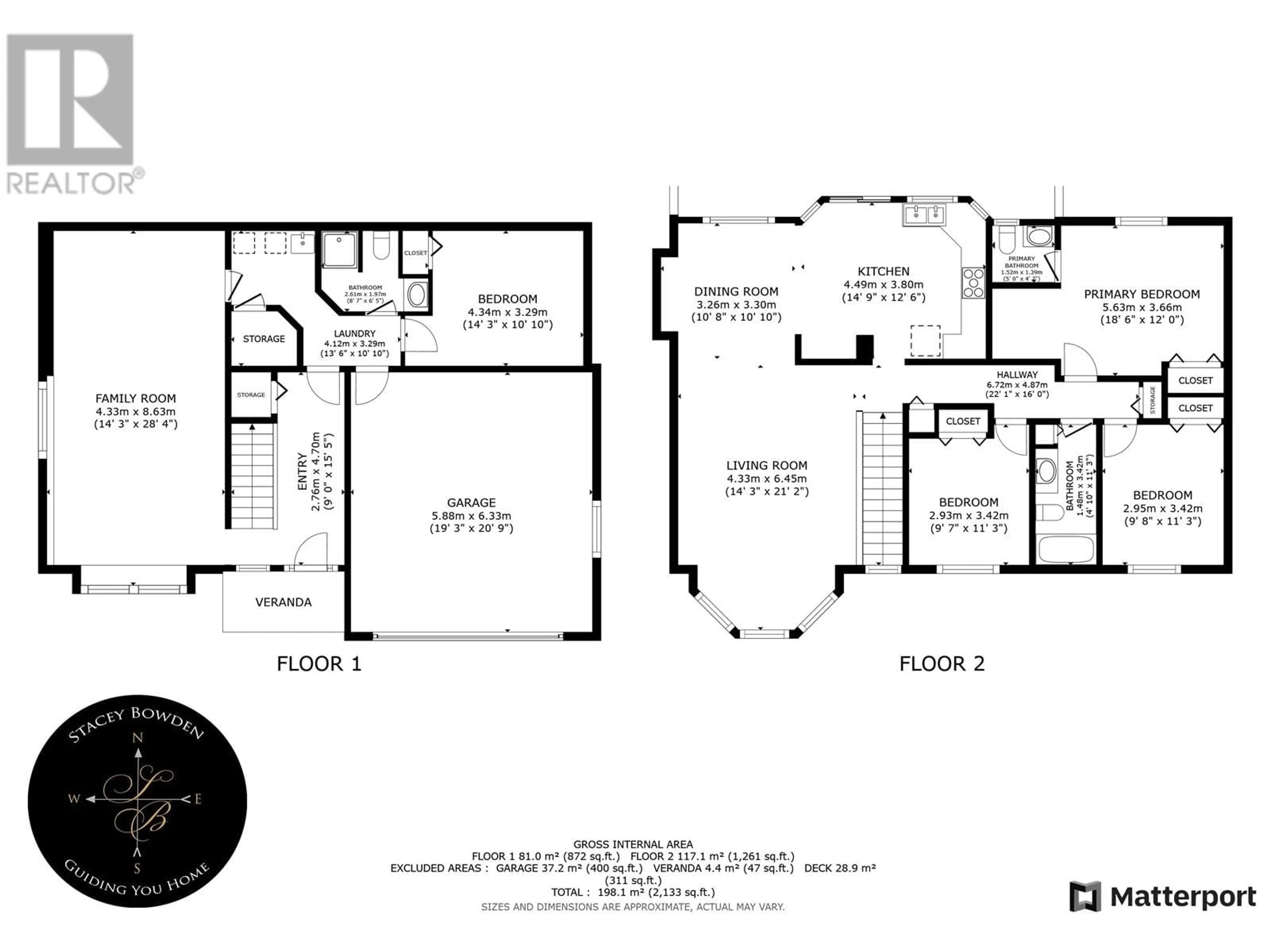Floor plan for 271 SANDERSON ROAD, Quesnel British Columbia V2J5V9