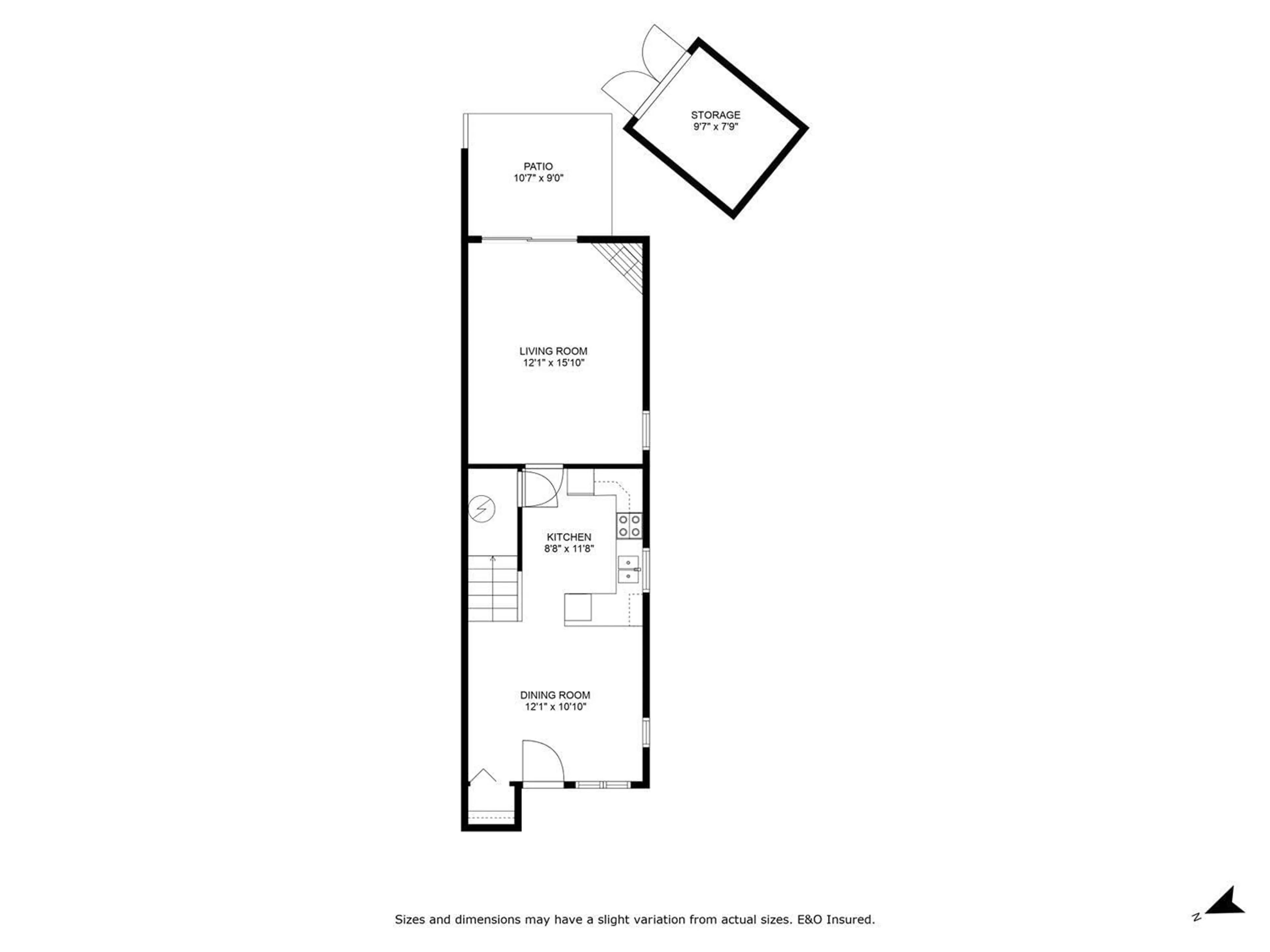 Floor plan for 6 - 1836 HEATH ROAD, Agassiz British Columbia V0M1A2