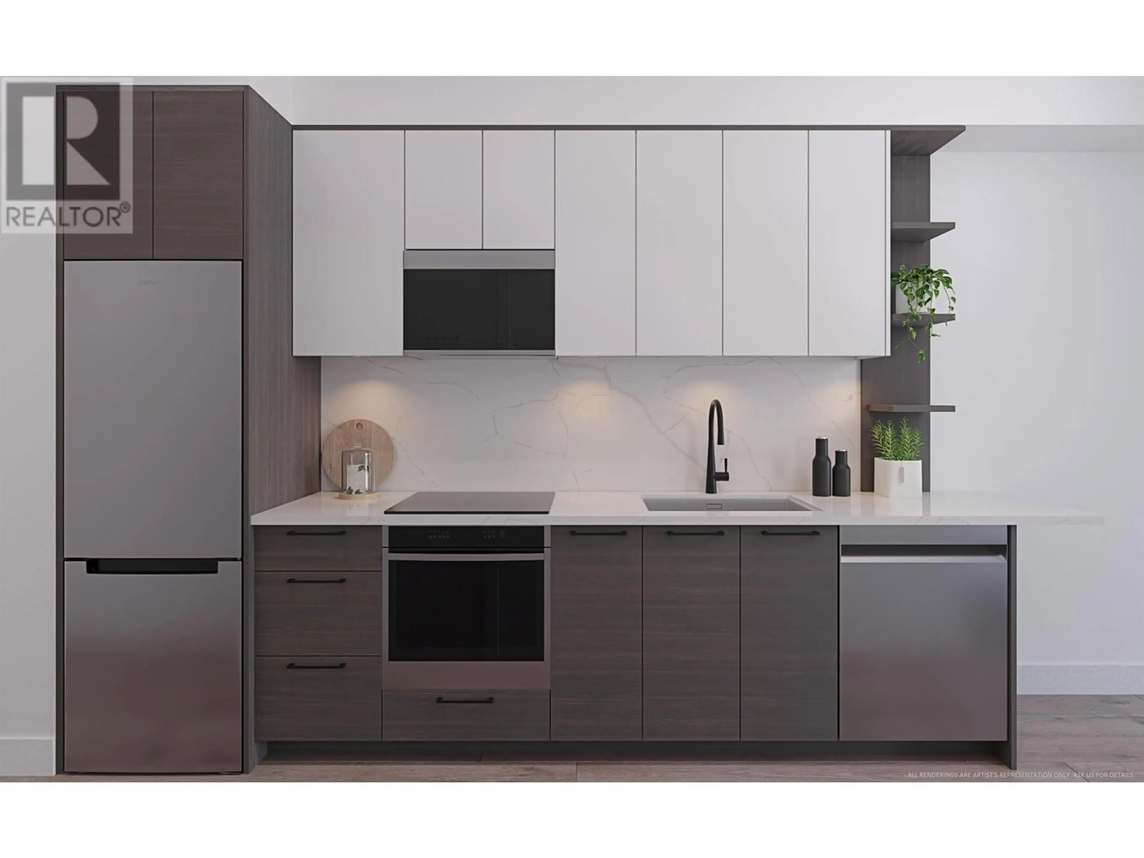 Standard kitchen, unknown for 203 - 422 LAKEWOOD DRIVE, Vancouver British Columbia V5L4L7