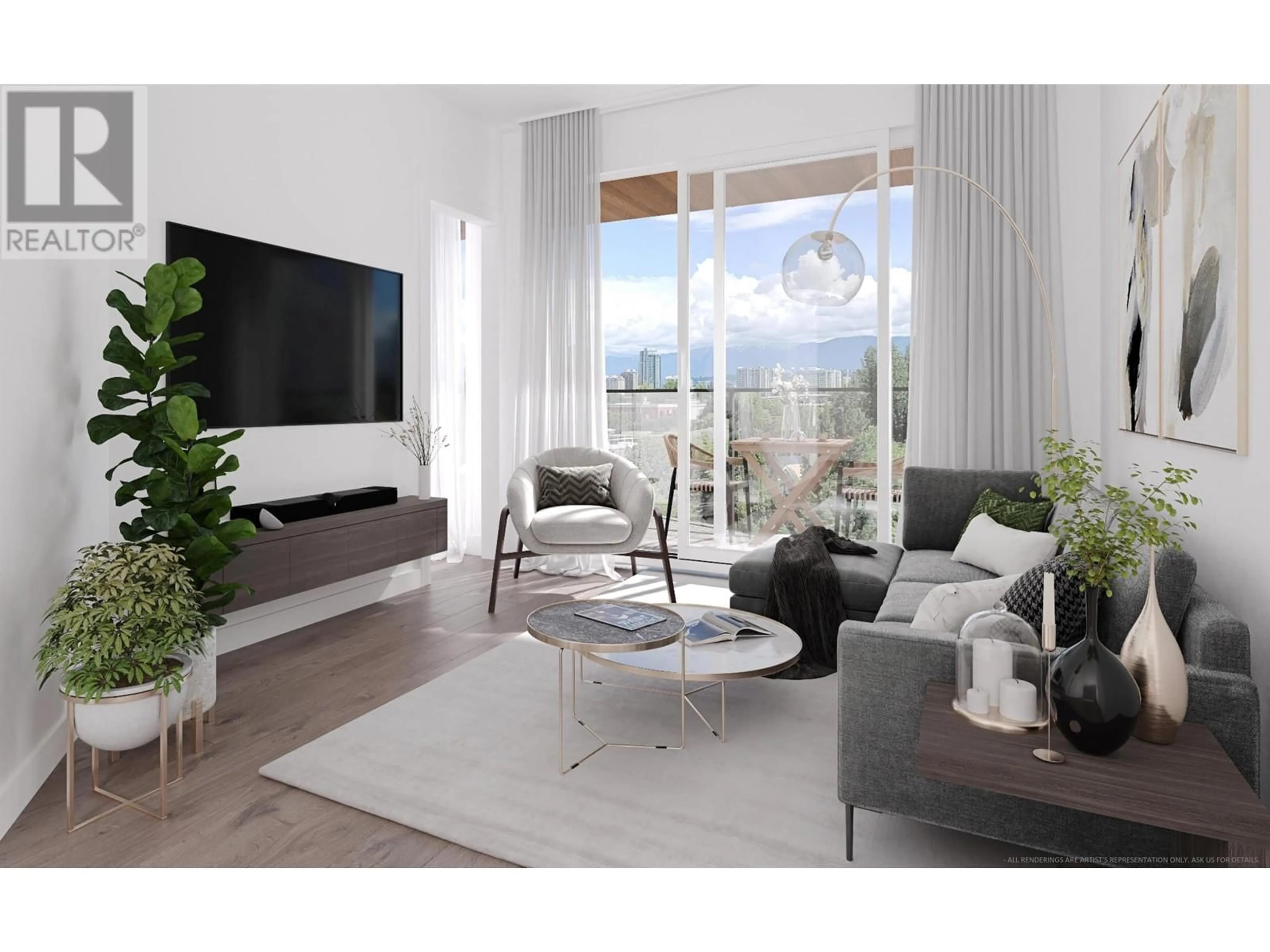 Living room with furniture, unknown for 202 - 422 LAKEWOOD DRIVE, Vancouver British Columbia V5L4L7
