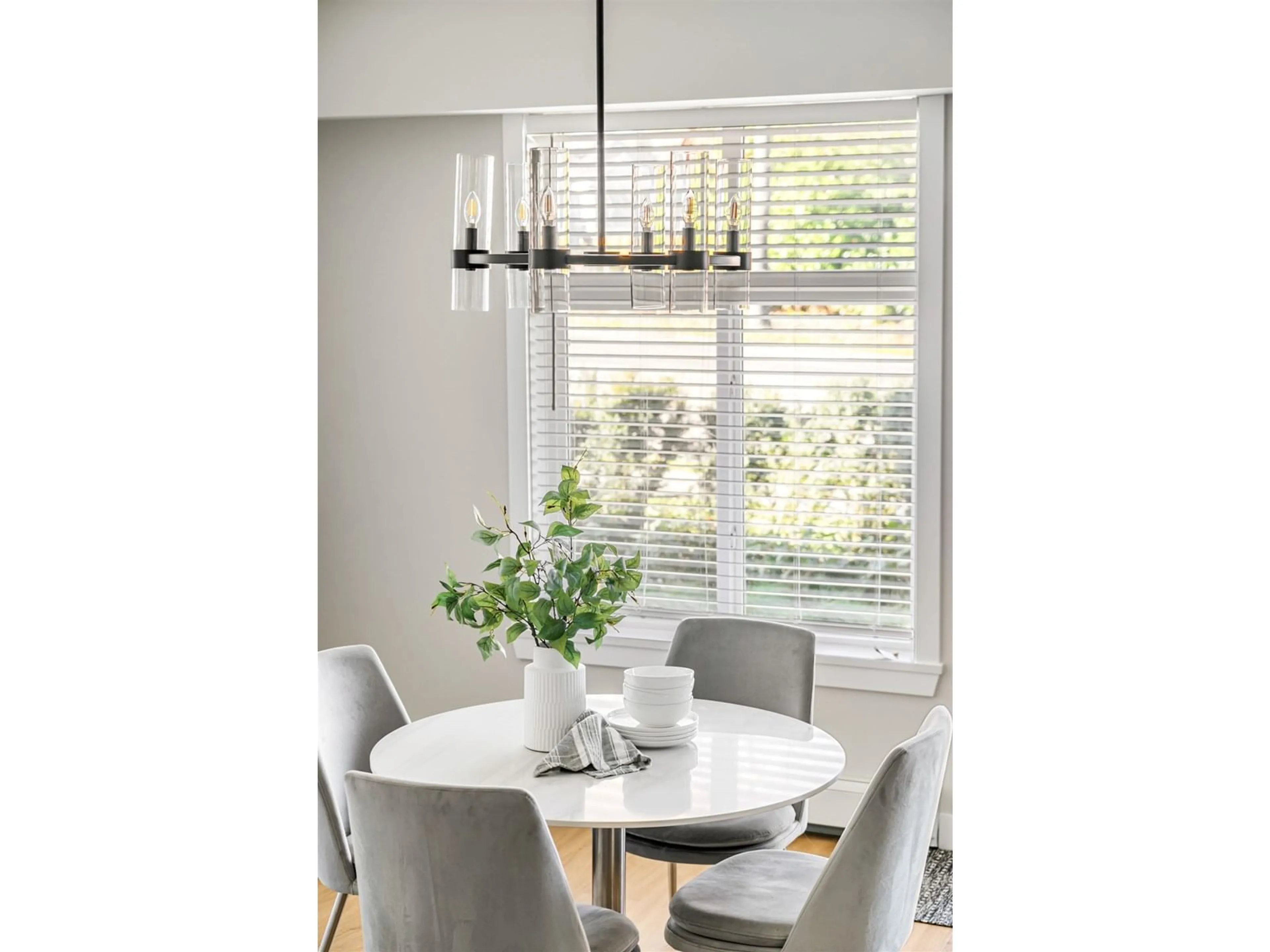 Dining room, wood/laminate floor for 205 - 20932 83, Langley British Columbia V2Y0K5