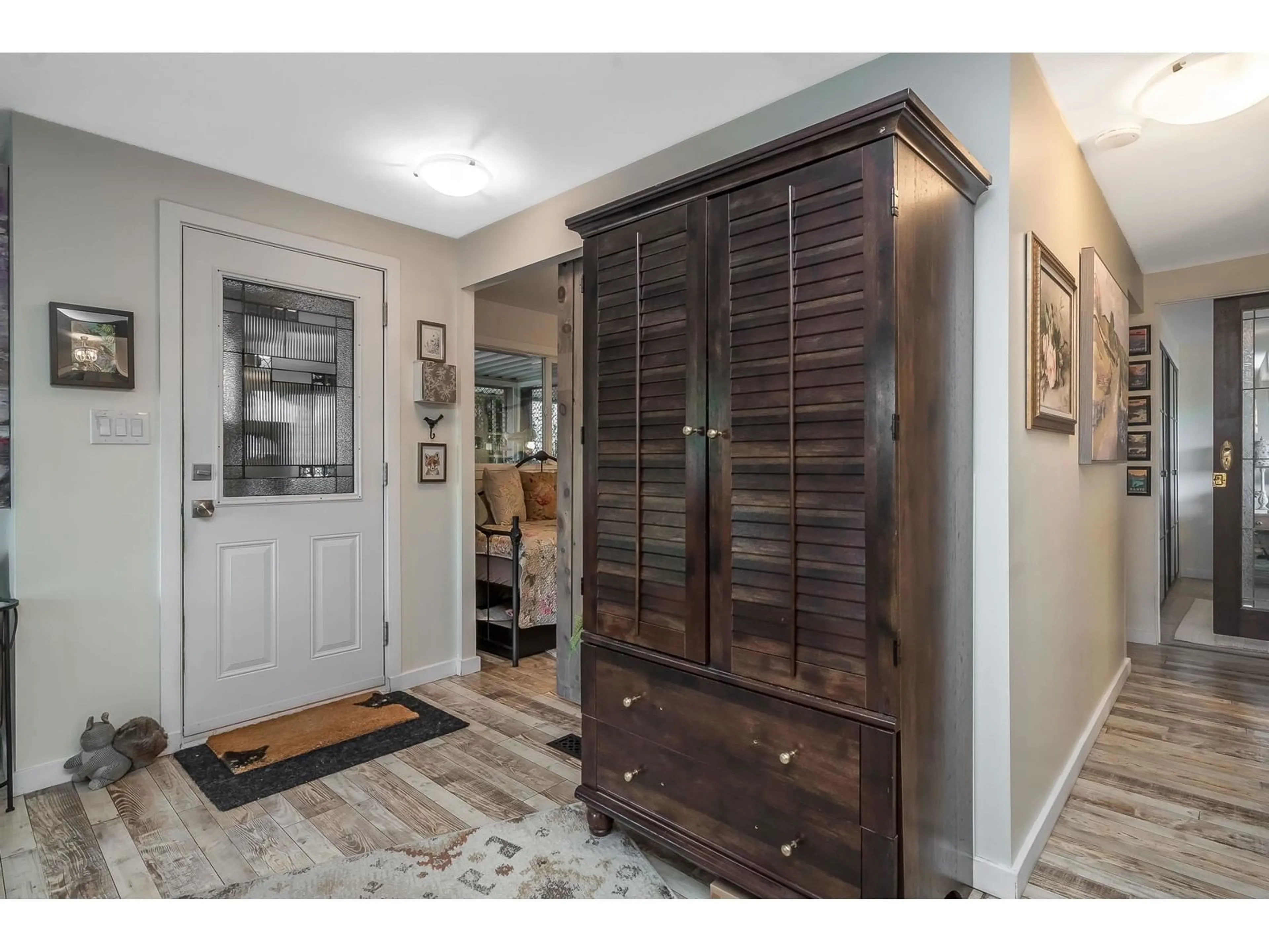Indoor entryway for 6 - 1840 160, Surrey British Columbia V4A4X4
