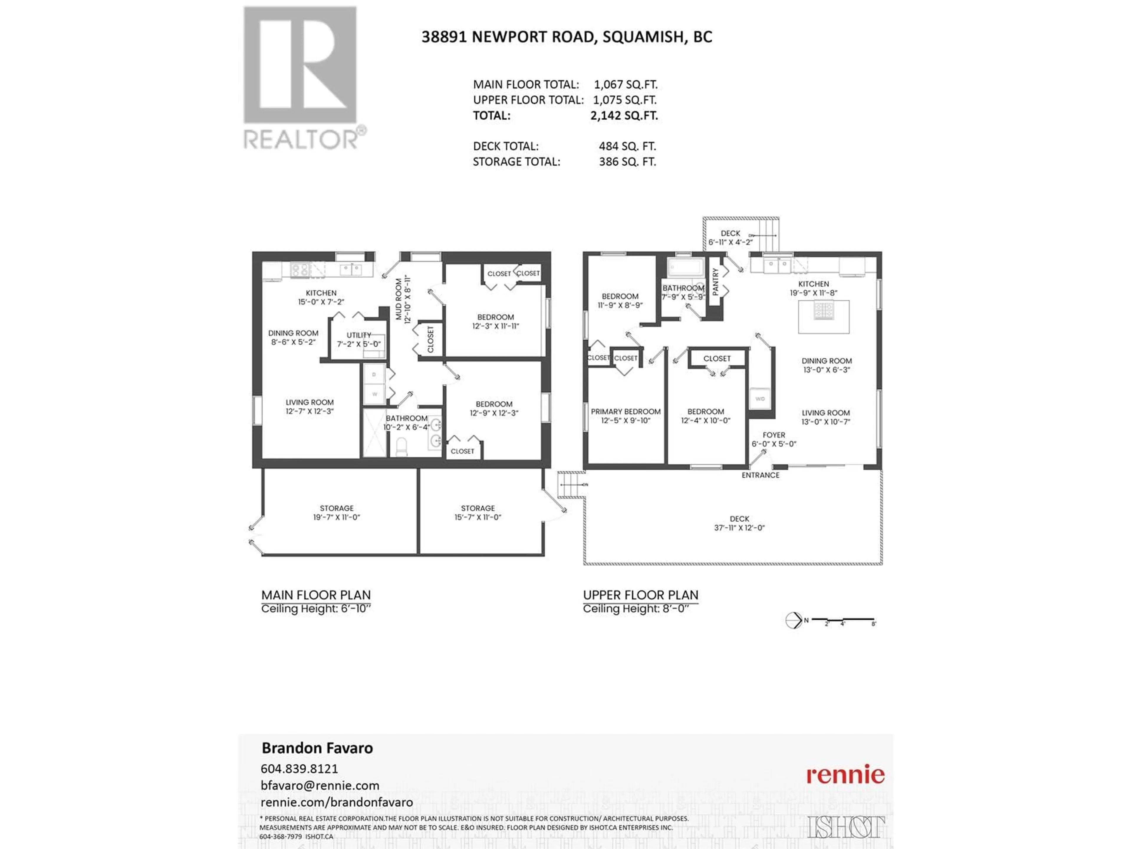 Floor plan for 38891 NEWPORT ROAD, Squamish British Columbia V8B0C9