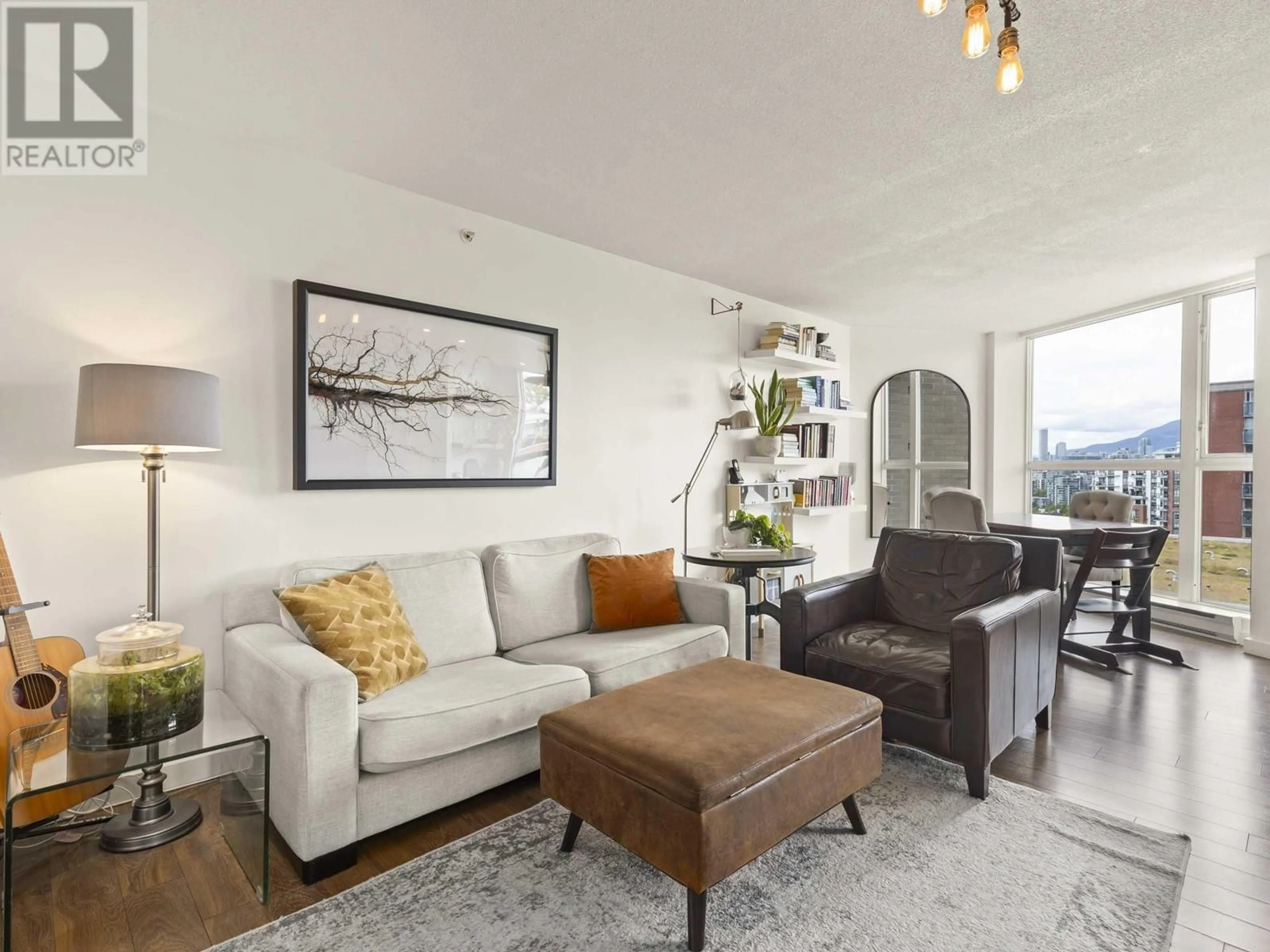 Living room with furniture, unknown for 707 - 288 8 AVENUE, Vancouver British Columbia V5T4S8
