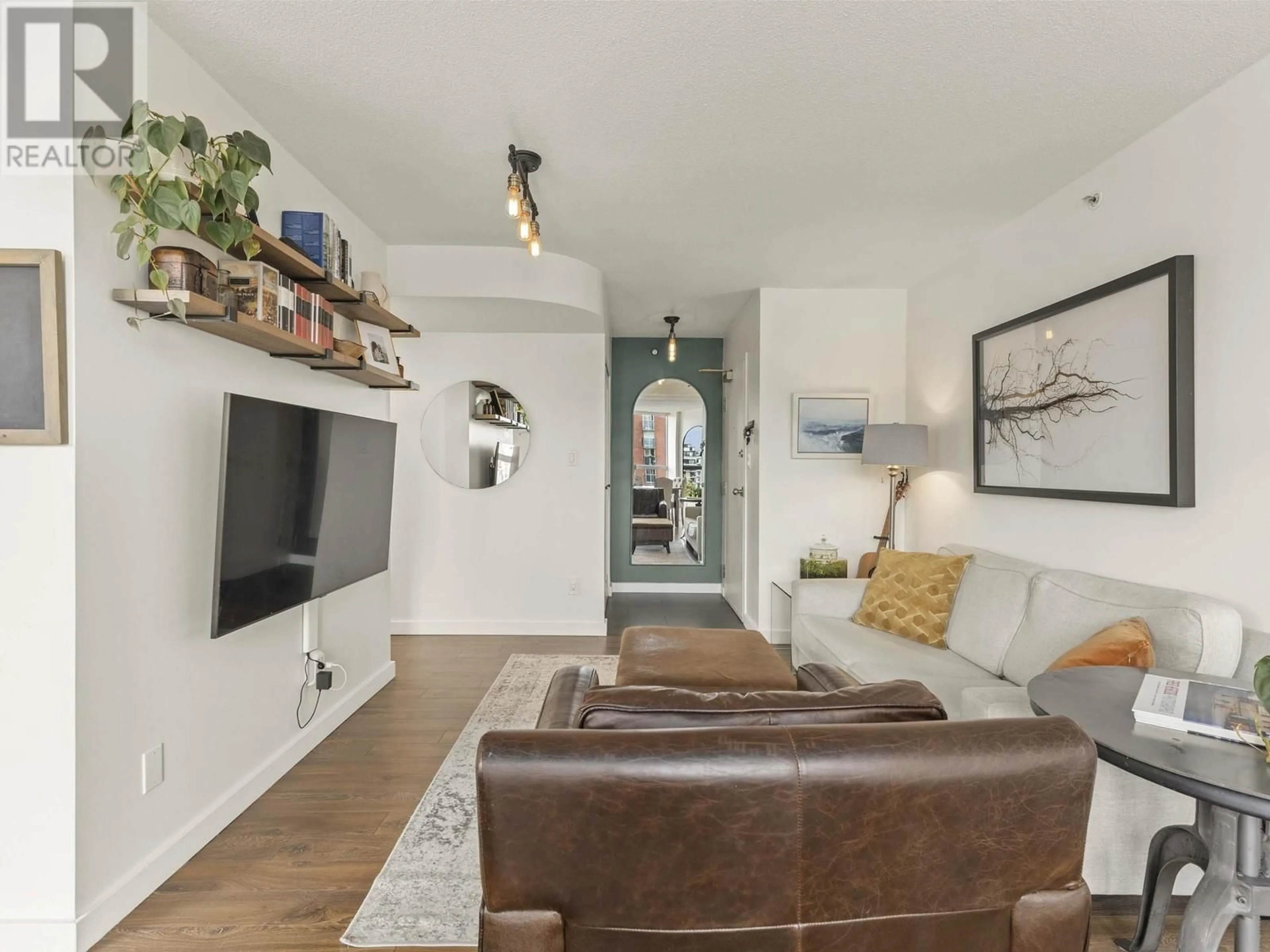 Living room with furniture, unknown for 707 - 288 8 AVENUE, Vancouver British Columbia V5T4S8