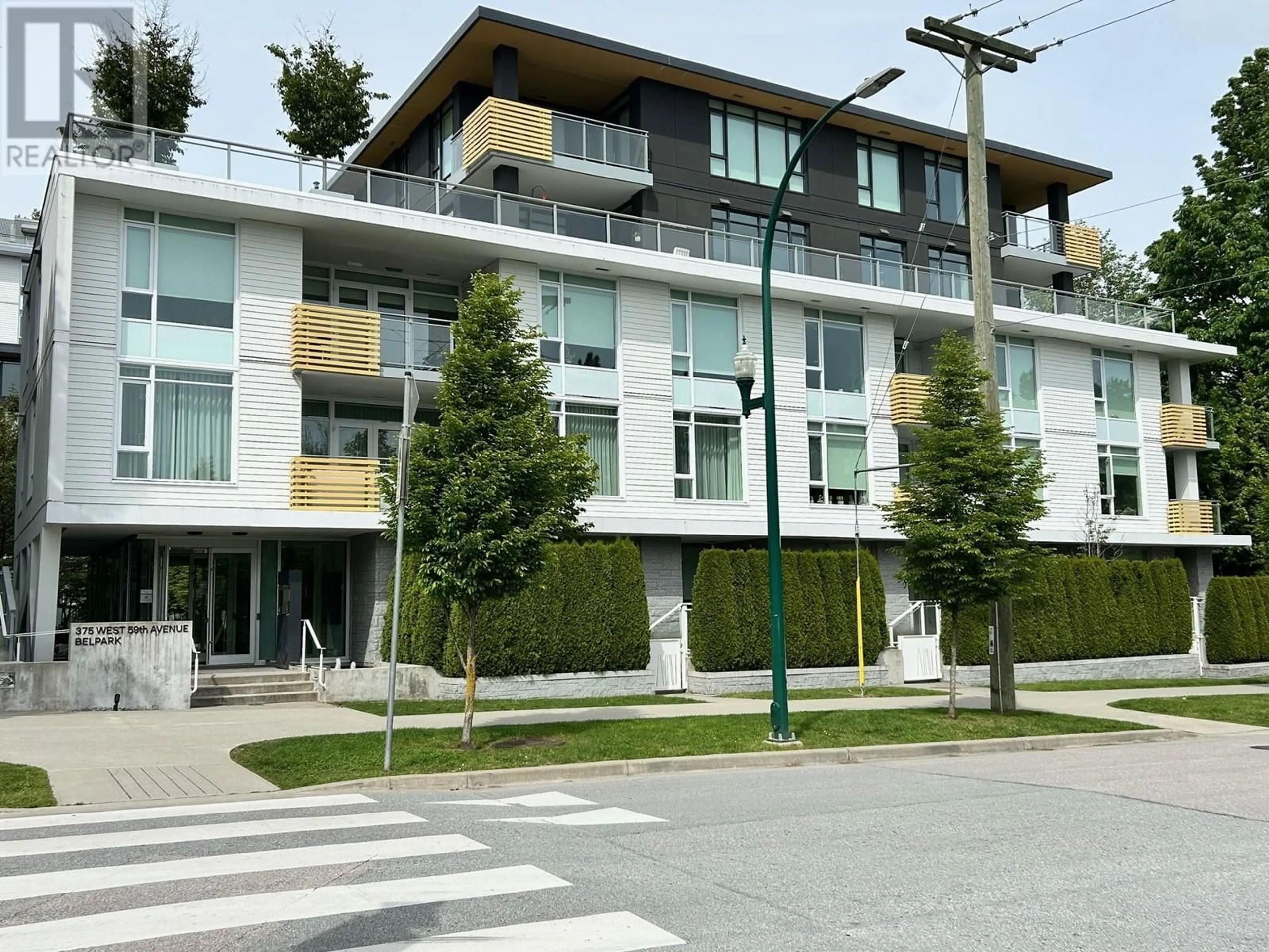 Patio, street for 202 - 375 59TH AVENUE, Vancouver British Columbia V5X0J4