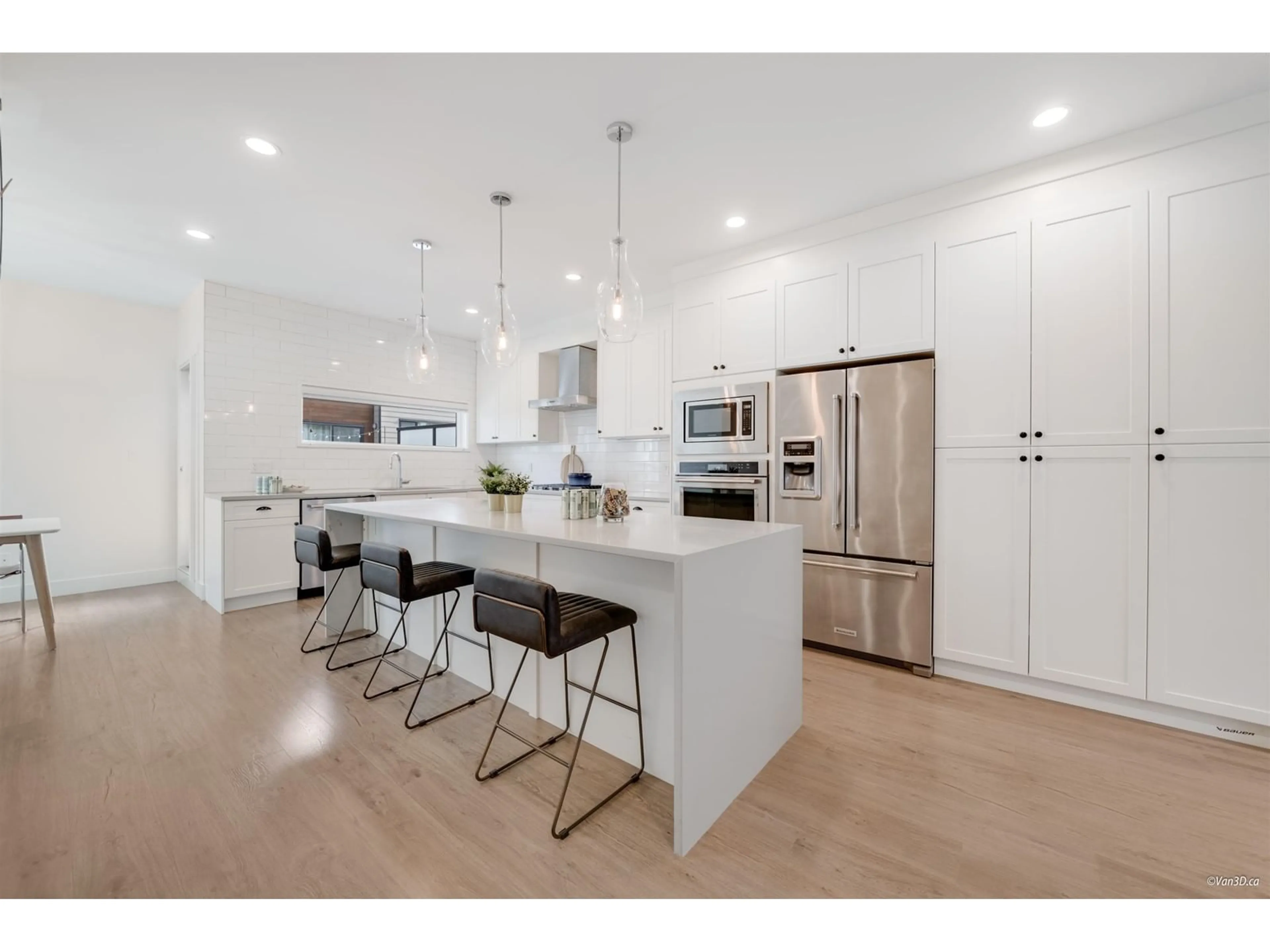 Open concept kitchen, unknown for 34 - 15688 28, Surrey British Columbia V3Z0N1