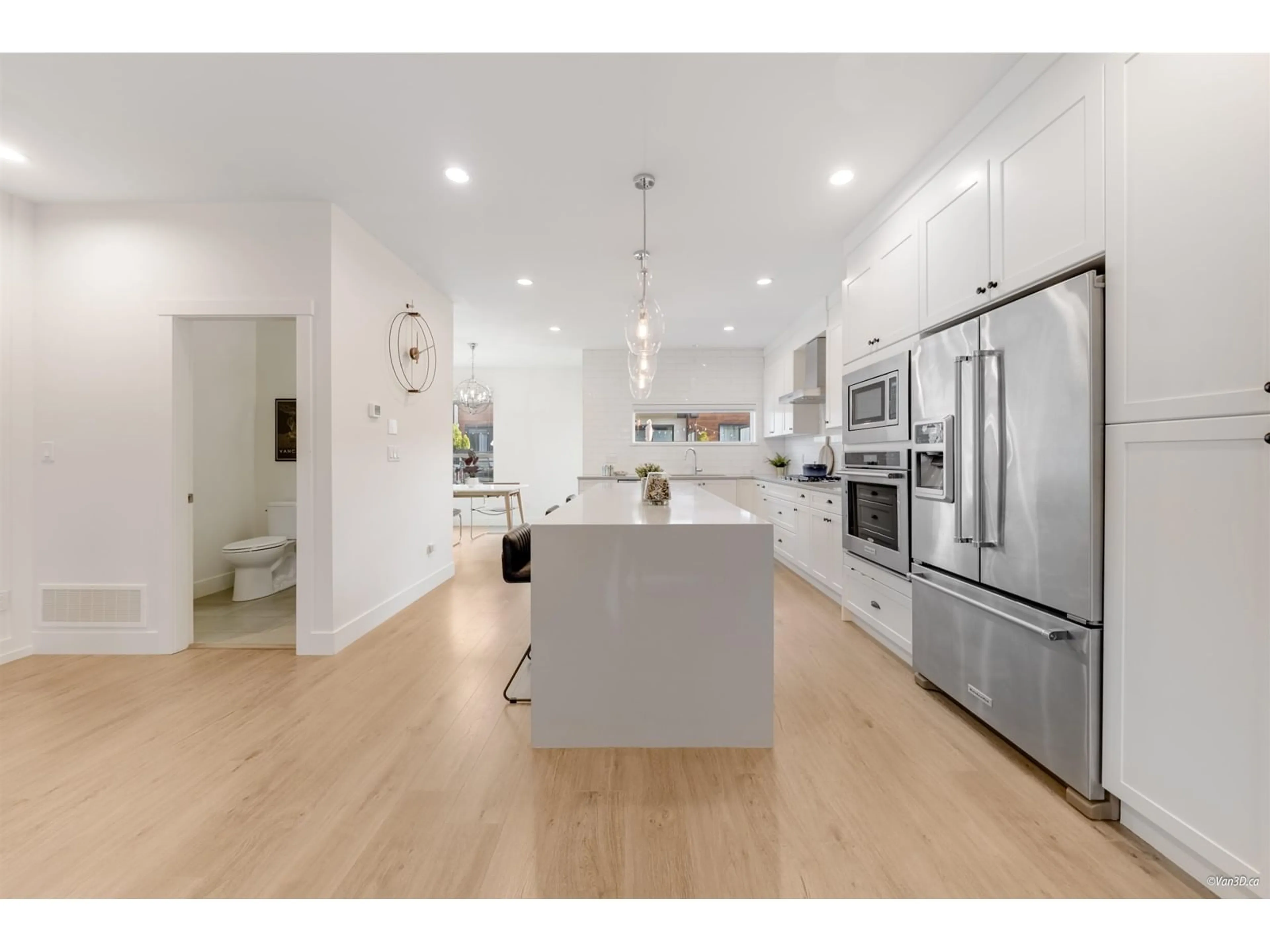Open concept kitchen, unknown for 34 - 15688 28, Surrey British Columbia V3Z0N1