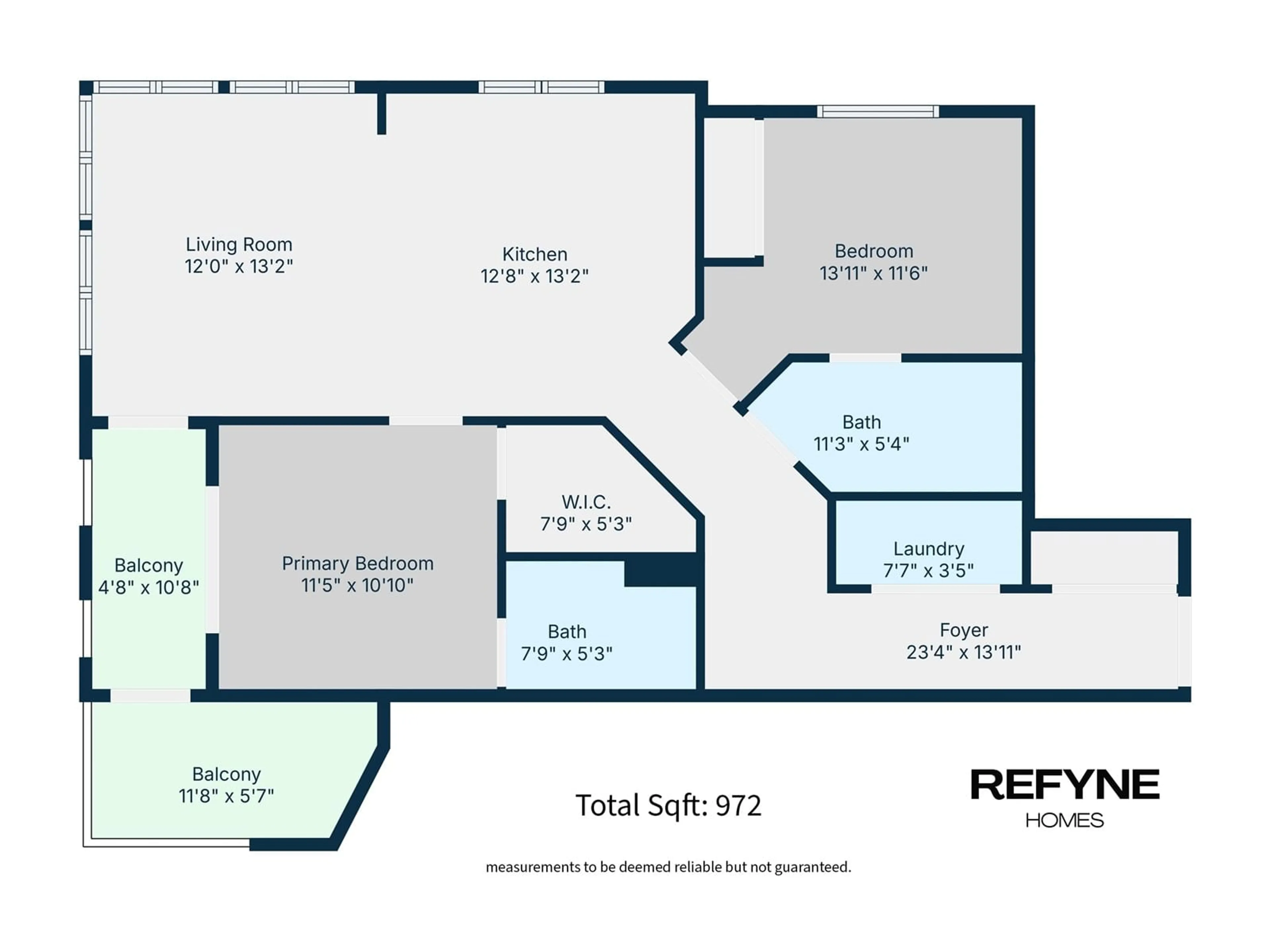 Floor plan for 205 - 15765 CROYDON, Surrey British Columbia V3Z2L6