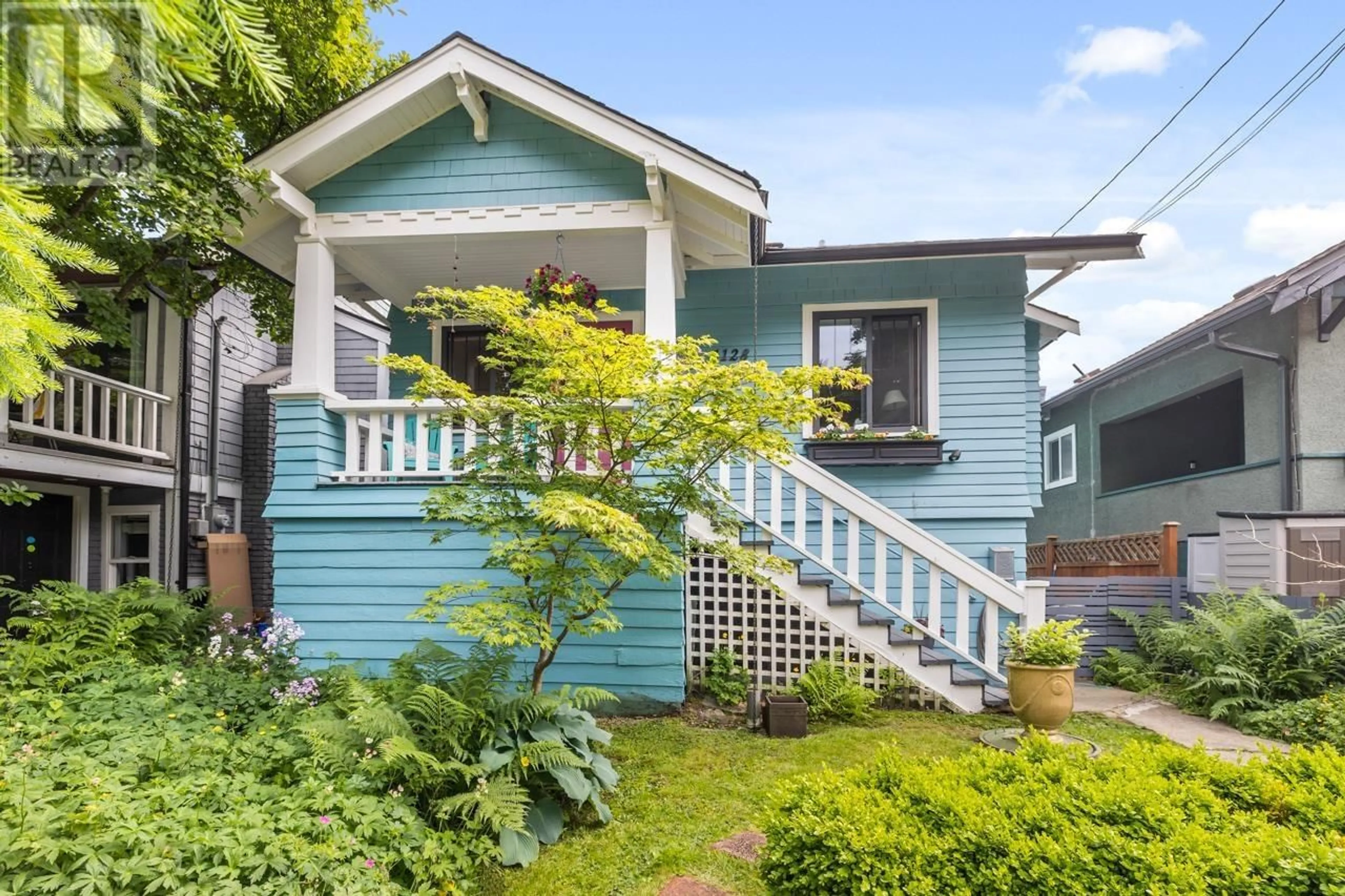 Home with vinyl exterior material, street for 1128 24TH AVENUE, Vancouver British Columbia V5V2B2