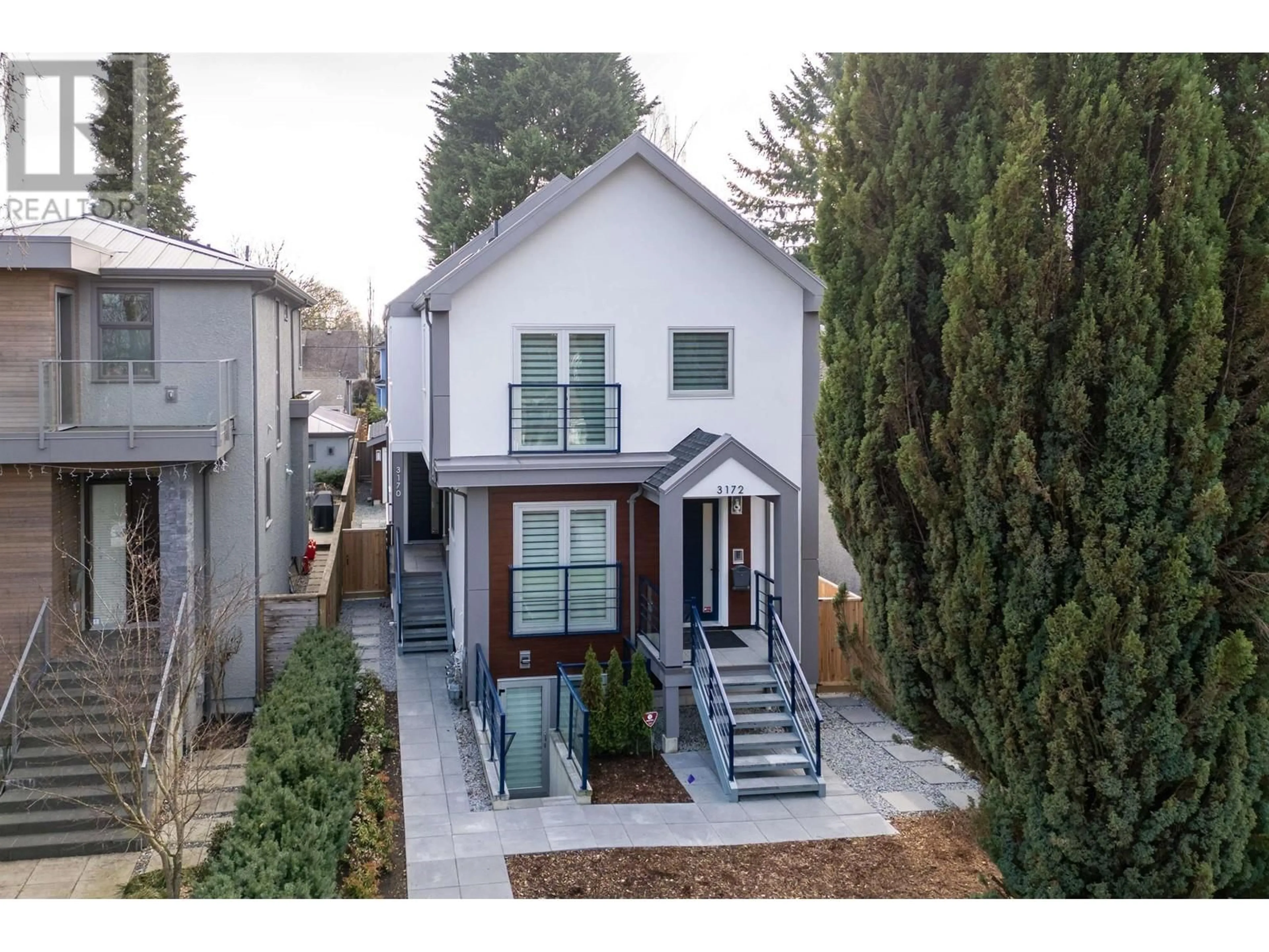 Home with brick exterior material, street for 3172 26TH AVENUE, Vancouver British Columbia V6L1V8