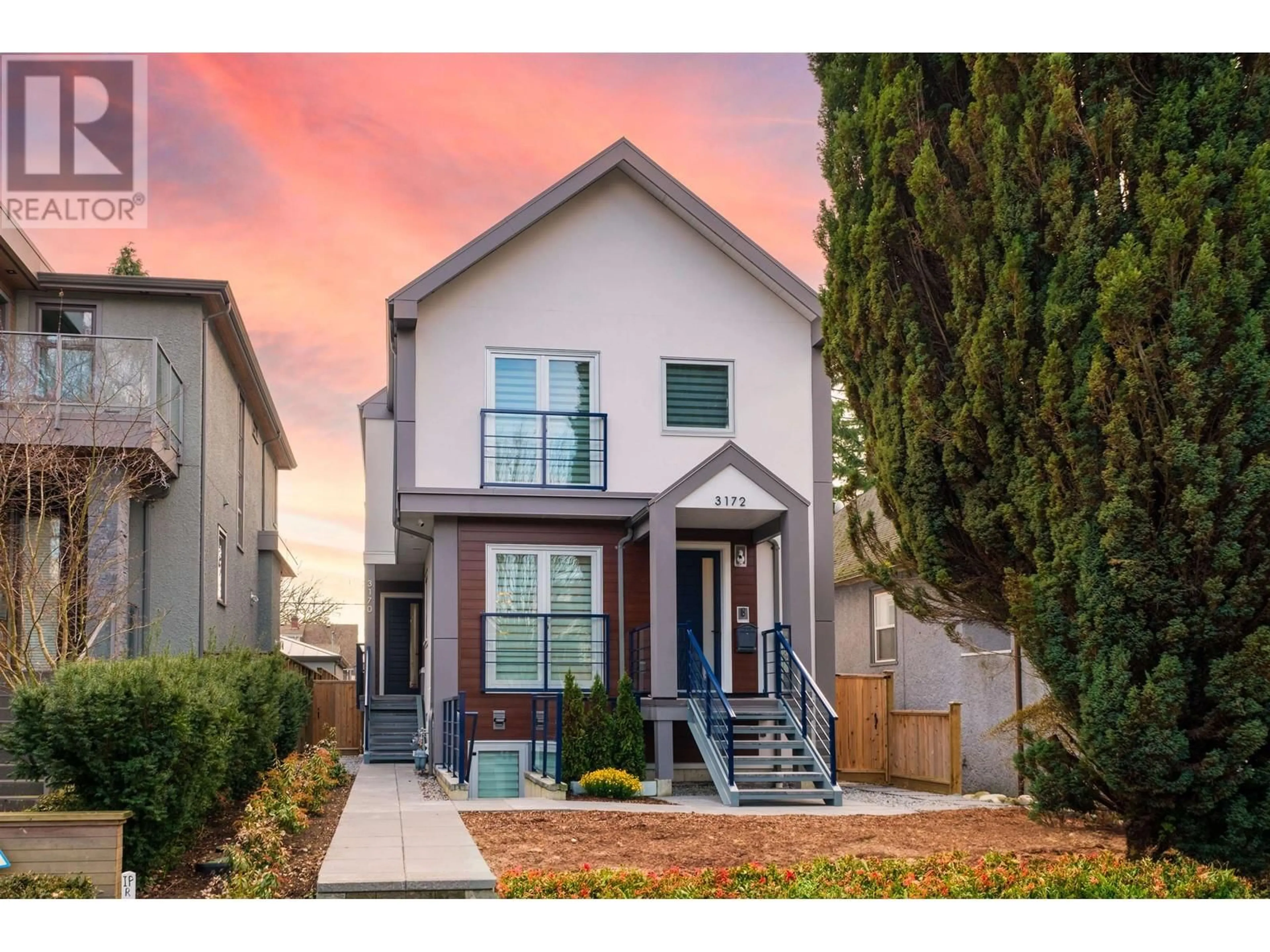 Home with brick exterior material, street for 3172 26TH AVENUE, Vancouver British Columbia V6L1V8