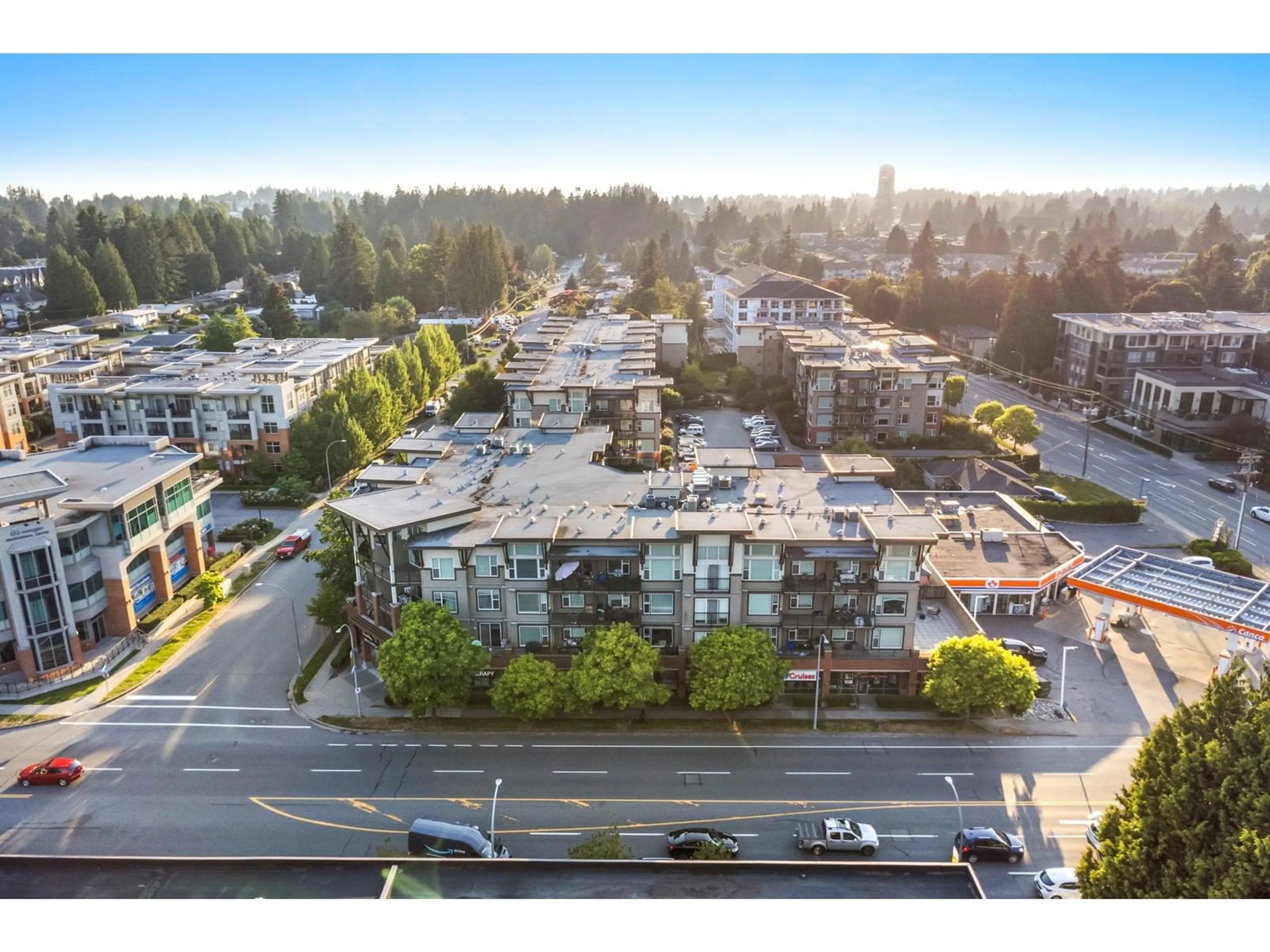 A pic from outside/outdoor area/front of a property/back of a property/a pic from drone, unknown for 206 - 1975 MCCALLUM, Abbotsford British Columbia V2S3W3