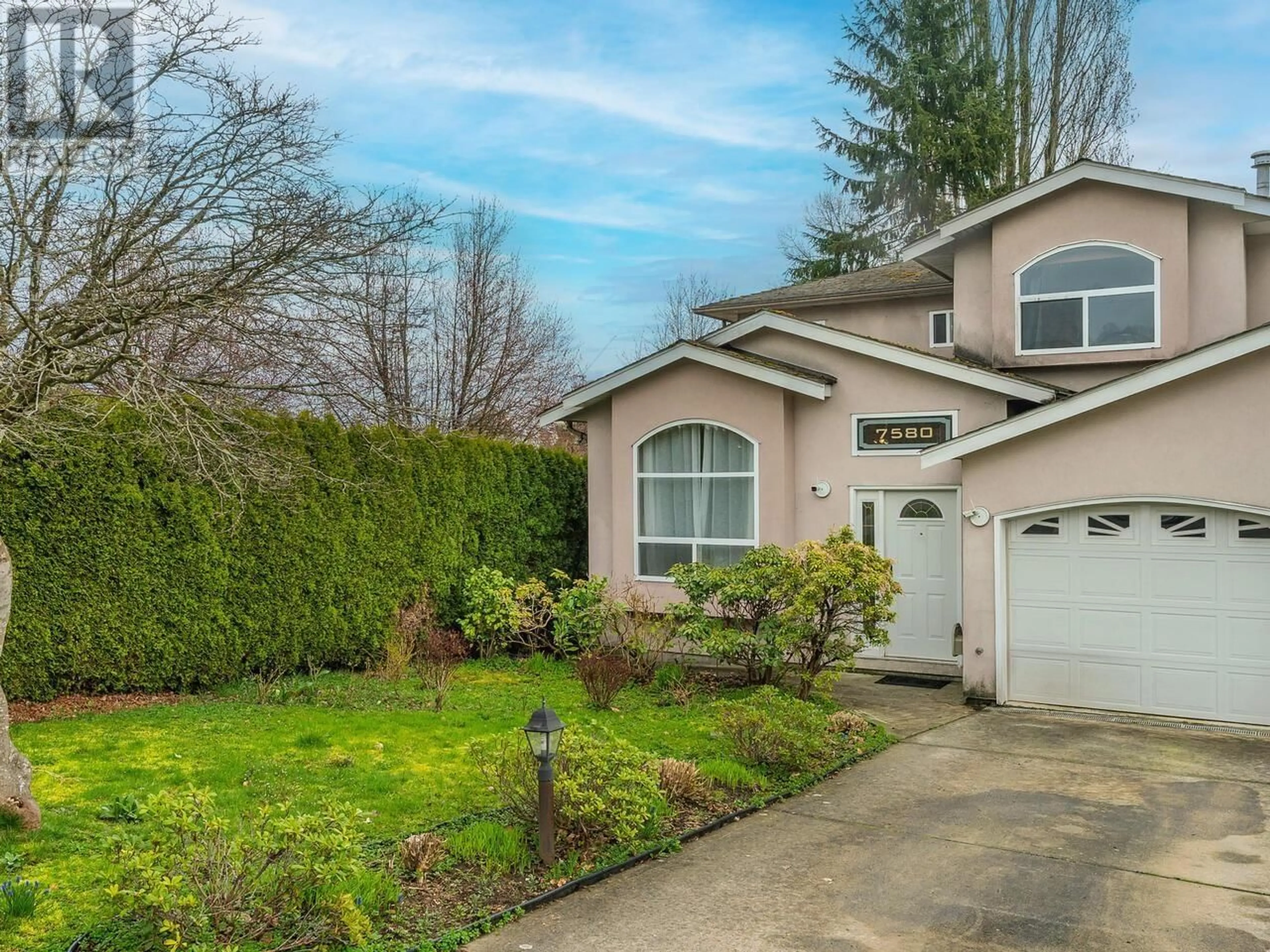 Home with vinyl exterior material, street for 7580 12TH AVENUE, Burnaby British Columbia V3N2K1