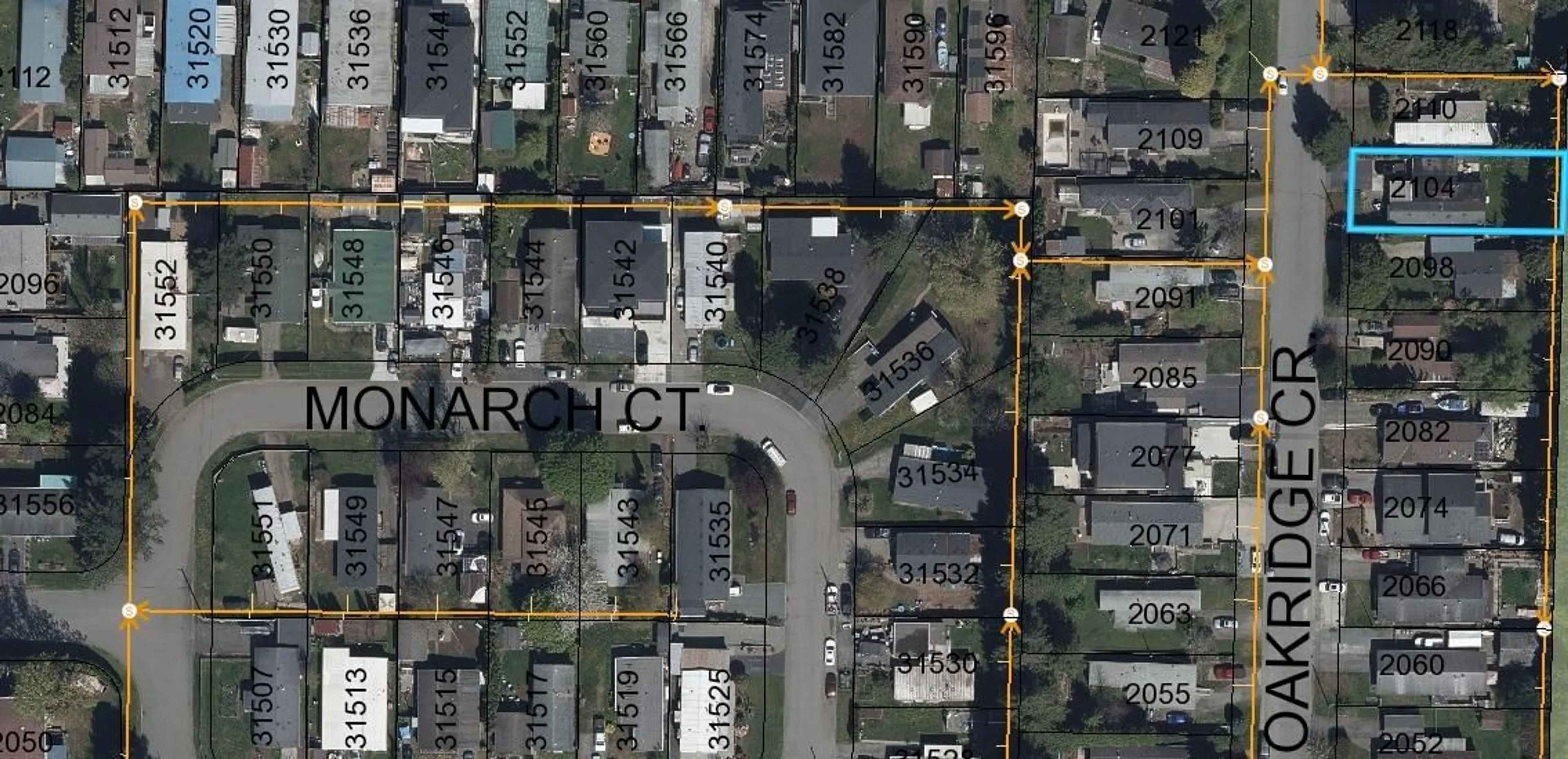 Unknown for 2104 OAKRIDGE, Abbotsford British Columbia V2T6A8