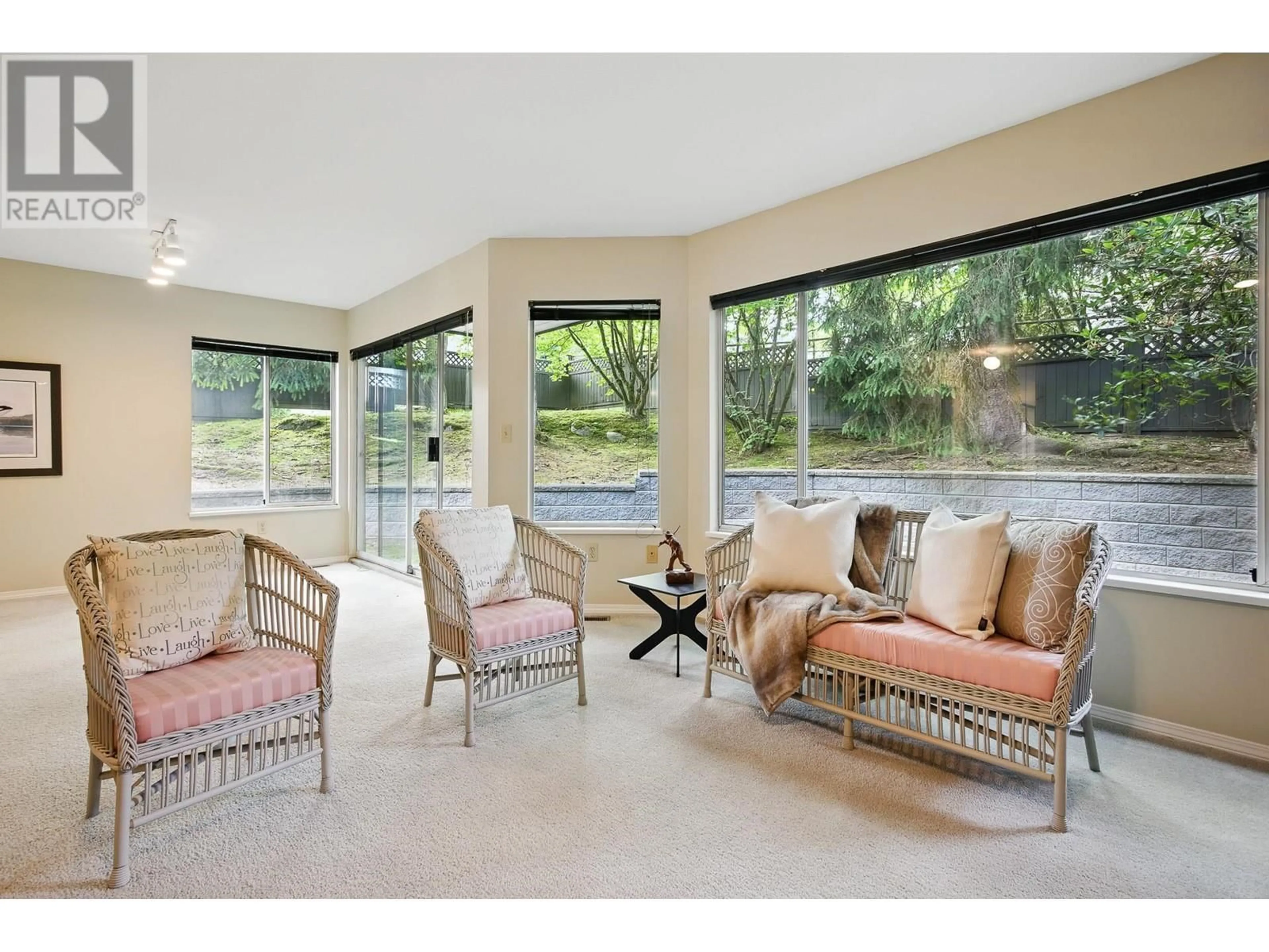 Living room with furniture, unknown for 33 - 1251 LASALLE PLACE, Coquitlam British Columbia V3B7C7