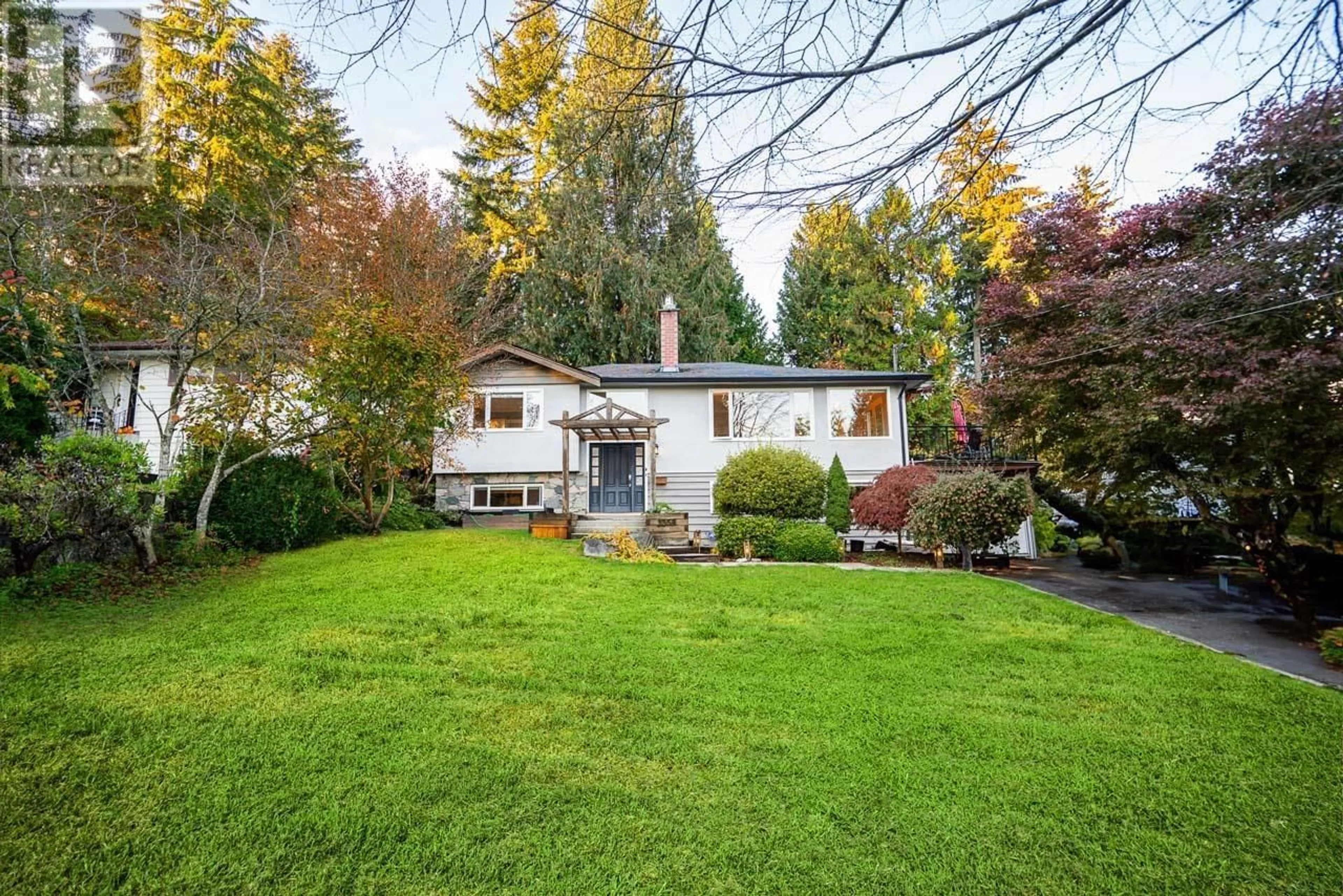 A pic from outside/outdoor area/front of a property/back of a property/a pic from drone, street for 1358 14TH STREET, North Vancouver British Columbia V7J1K4