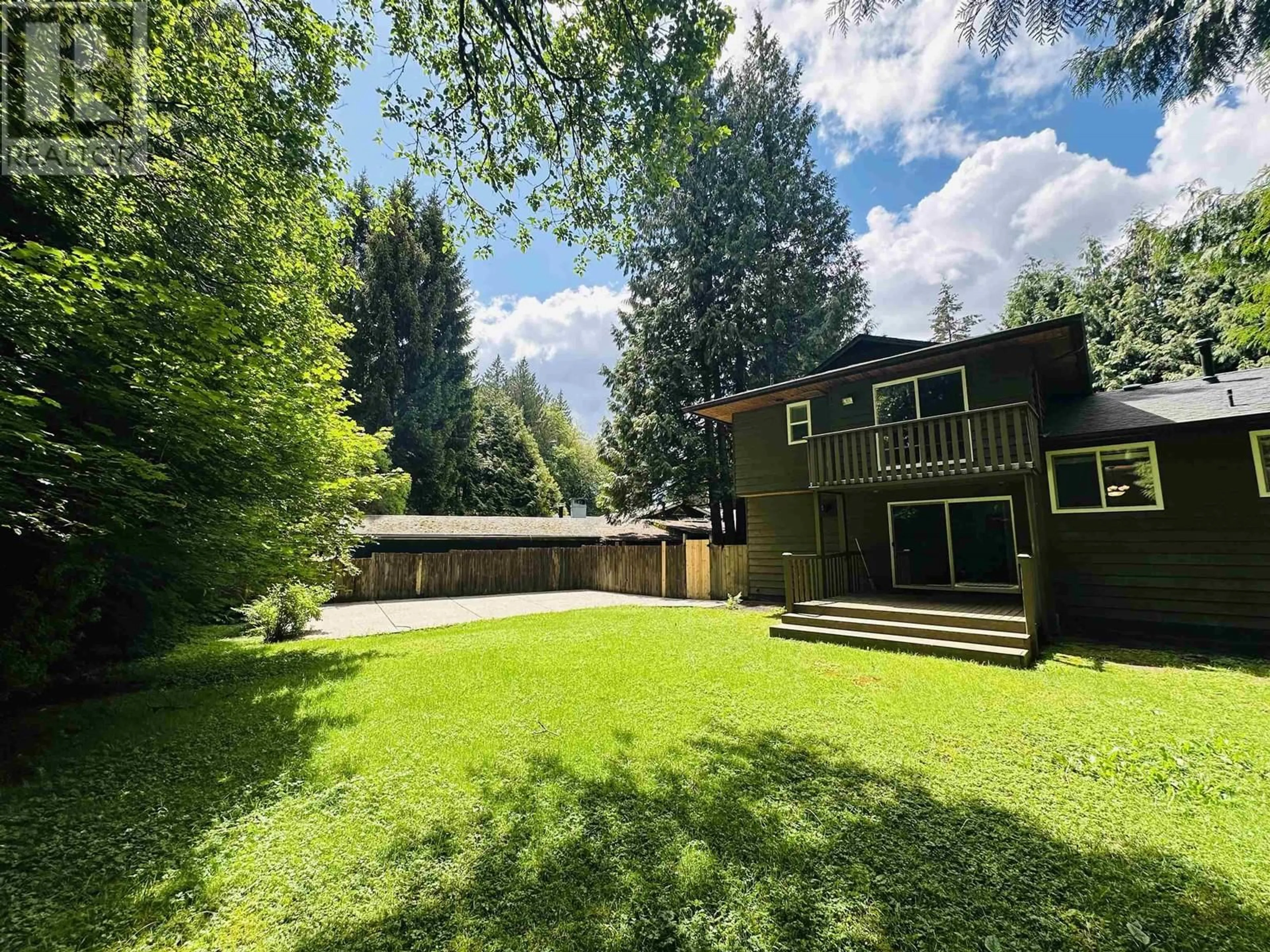 A pic from outside/outdoor area/front of a property/back of a property/a pic from drone, forest/trees view for 3356 BAIRD ROAD, North Vancouver British Columbia V7K2G7
