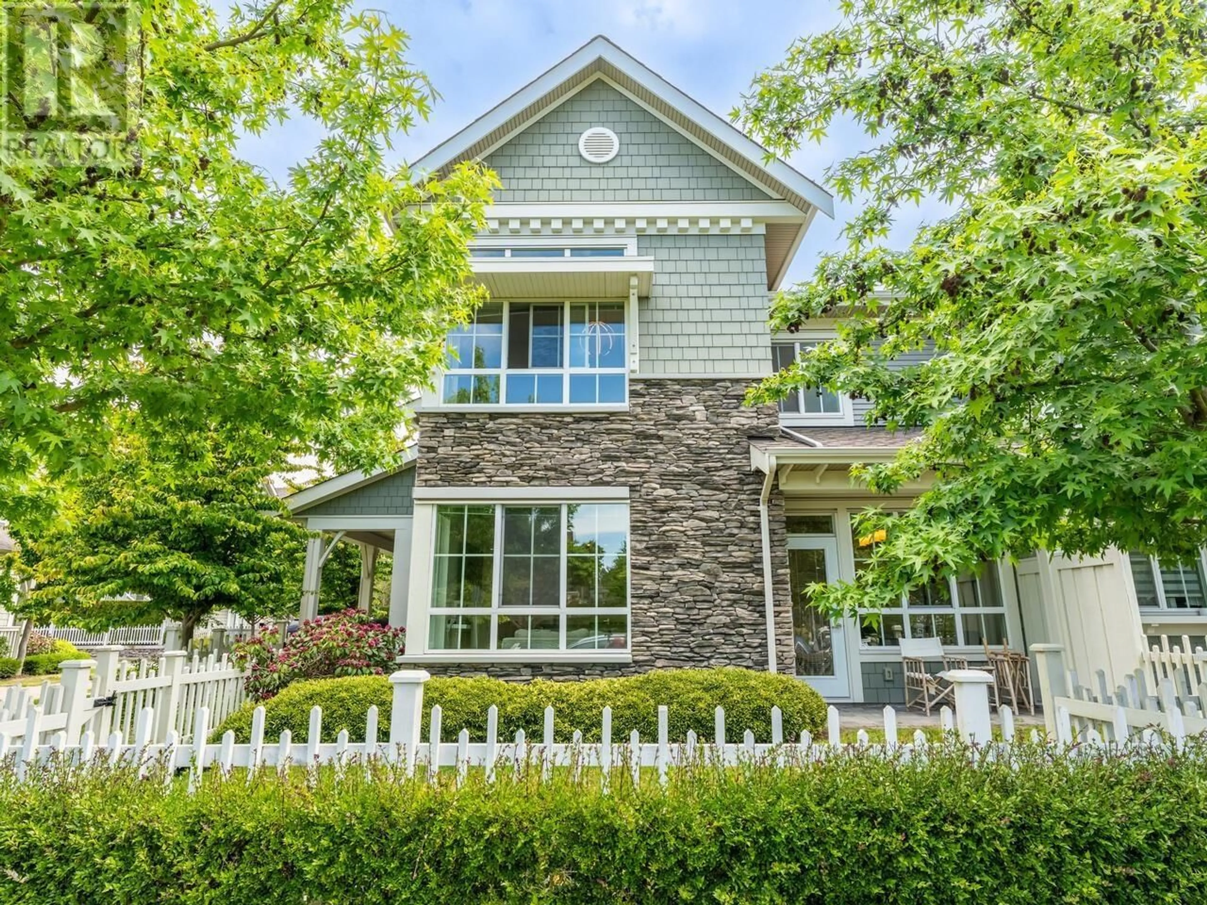 Home with brick exterior material, street for 19 - 5510 ADMIRAL WAY, Delta British Columbia V4K0C3