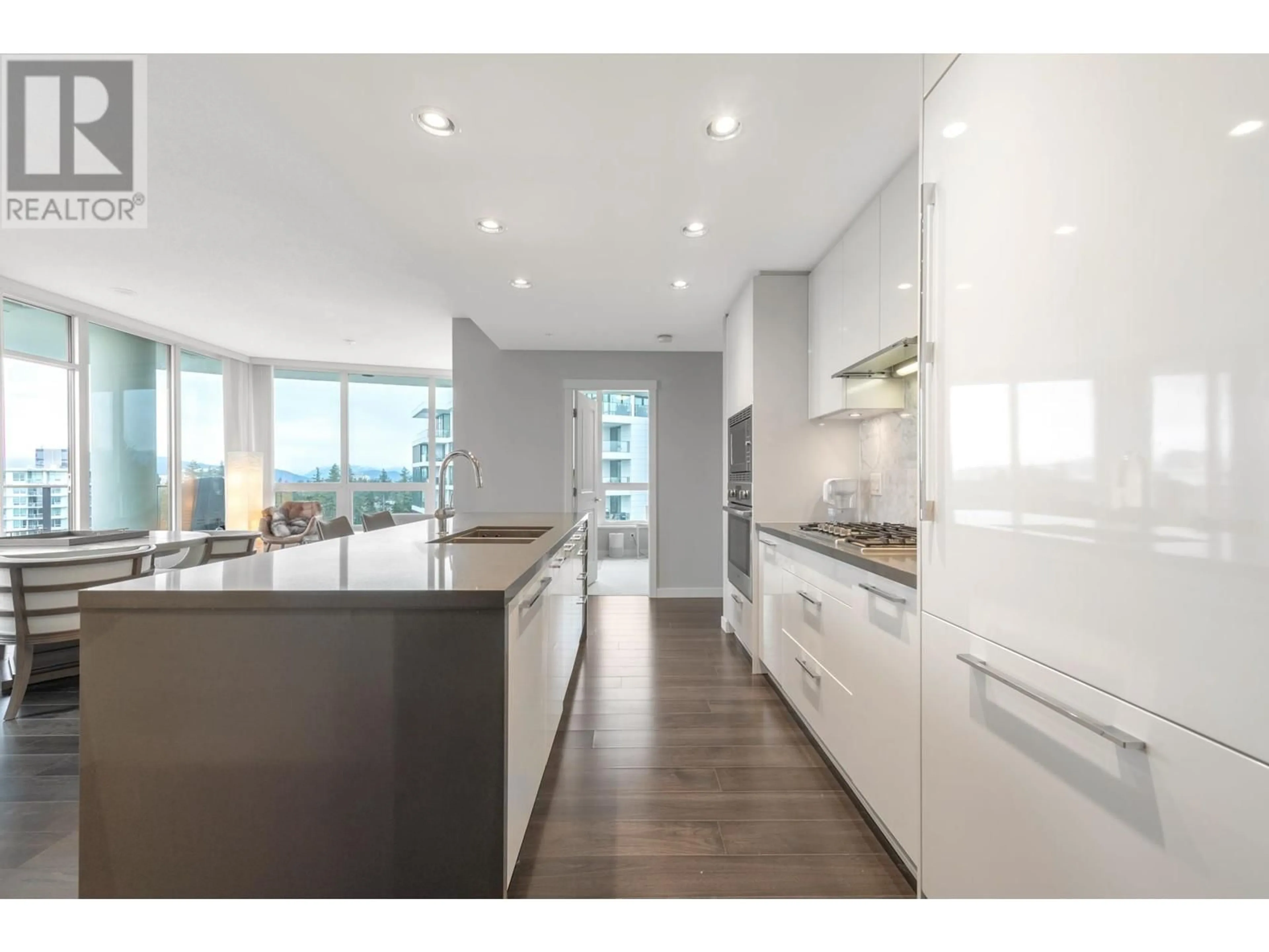 Open concept kitchen, unknown for 2309 - 5628 BIRNEY AVENUE, Vancouver British Columbia V6S0H7