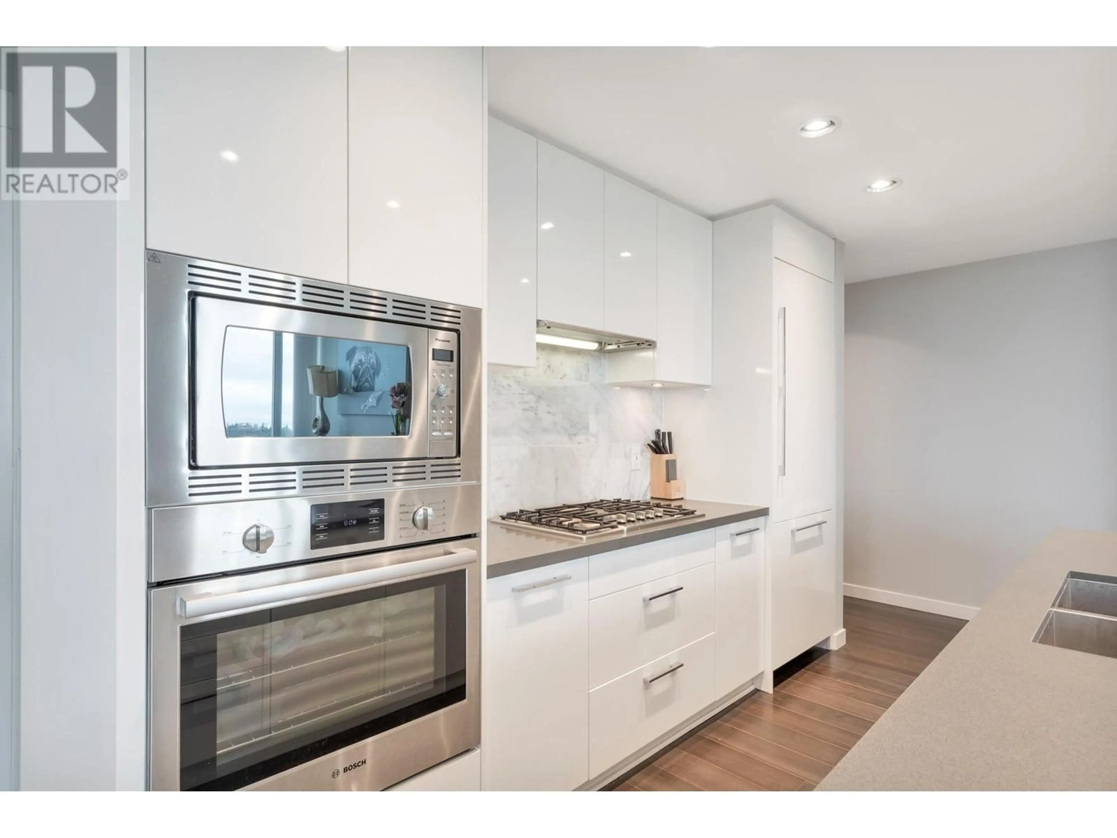 Contemporary kitchen, unknown for 2309 - 5628 BIRNEY AVENUE, Vancouver British Columbia V6S0H7