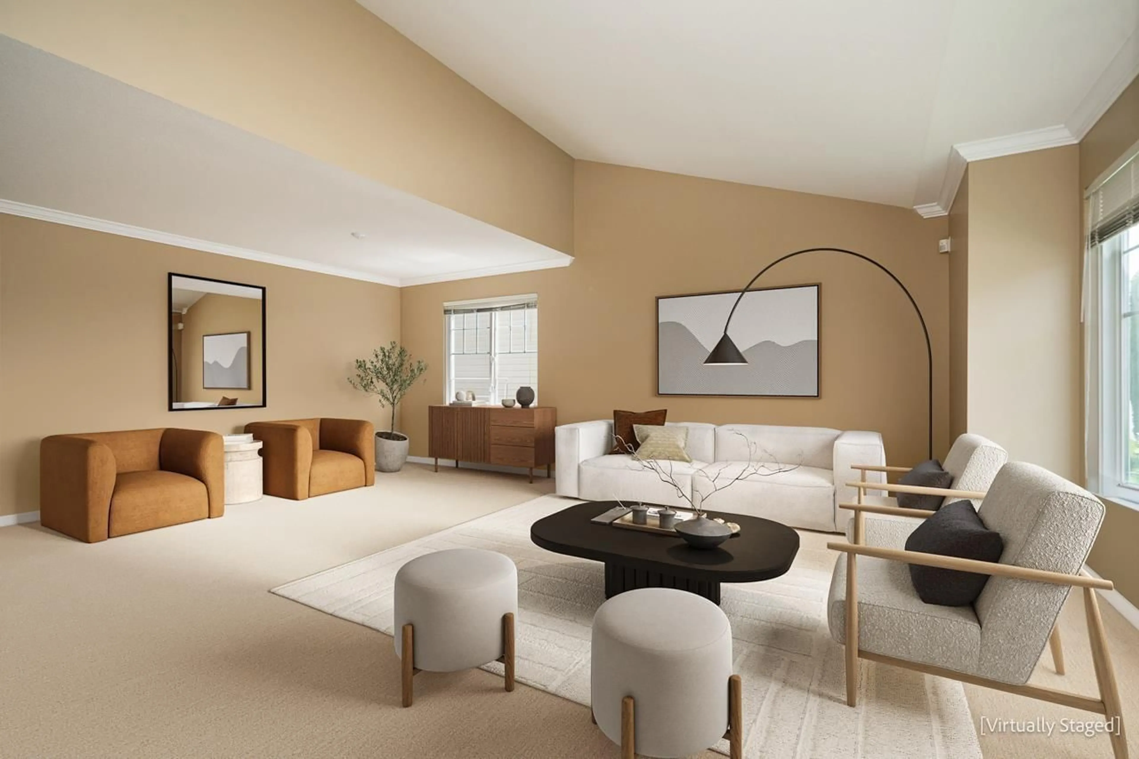 Living room with furniture, unknown for 23 - 6885 184, Surrey British Columbia V3S9G1