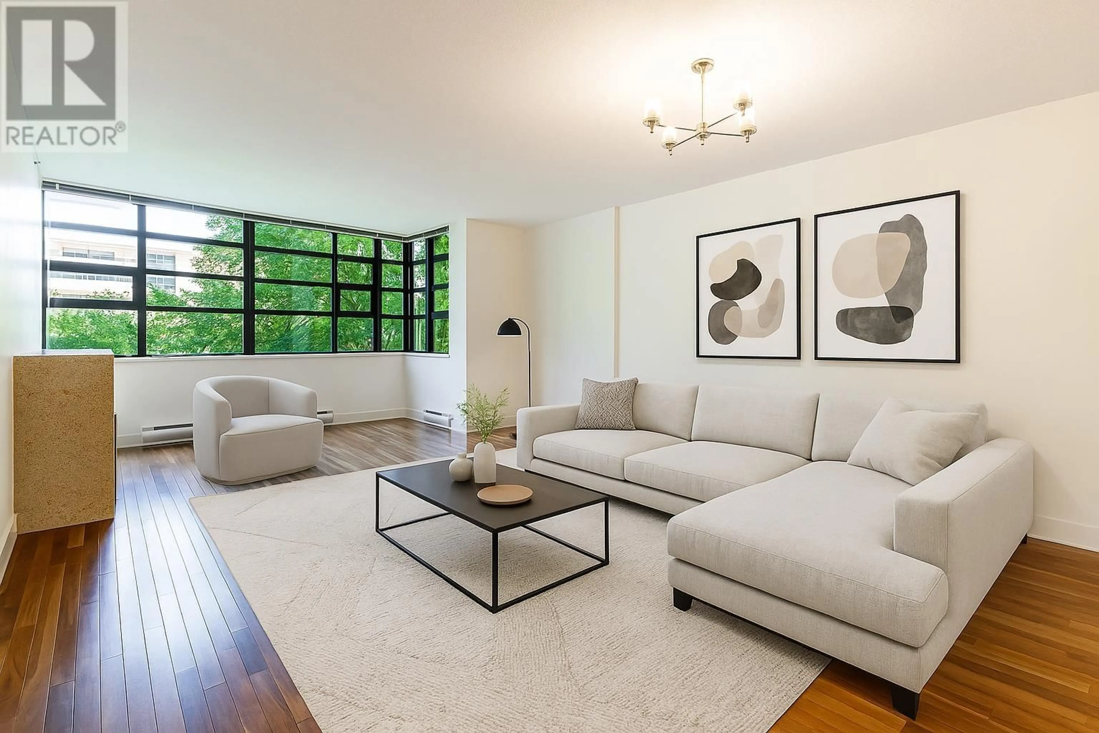Living room with furniture, unknown for 303 - 2828 YEW STREET, Vancouver British Columbia V6K4W5