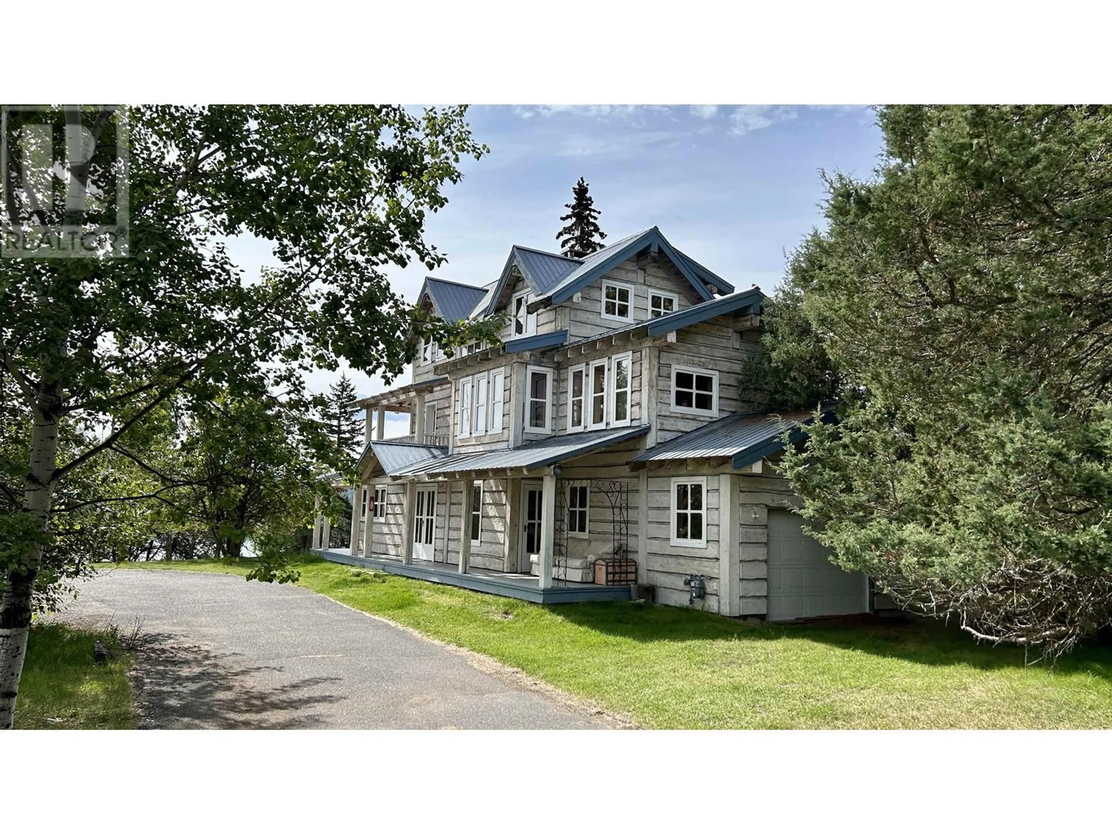 Home with vinyl exterior material, unknown for 4802 HAMILTON ROAD, Lac La Hache British Columbia V0K1T0