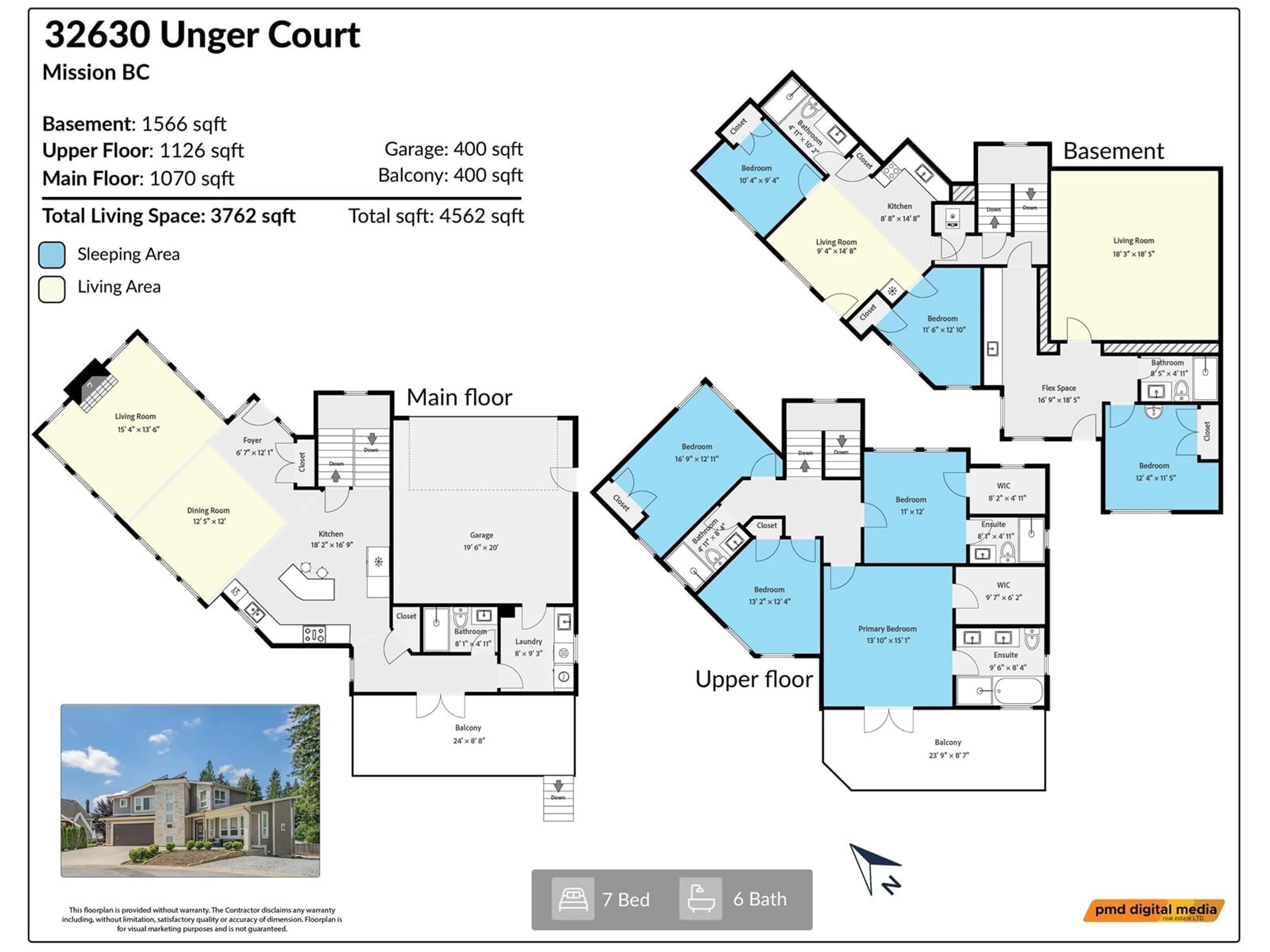 Floor plan for 32630 UNGER, Mission British Columbia V4S0B9
